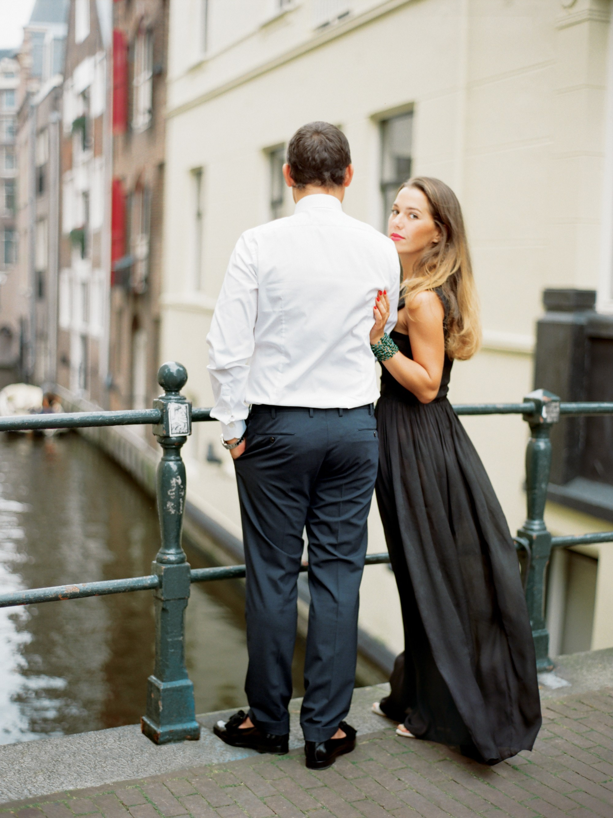 Лиза и Юрий, годовщина в Амстердаме. Изящная фотография | Ксения Милушкина