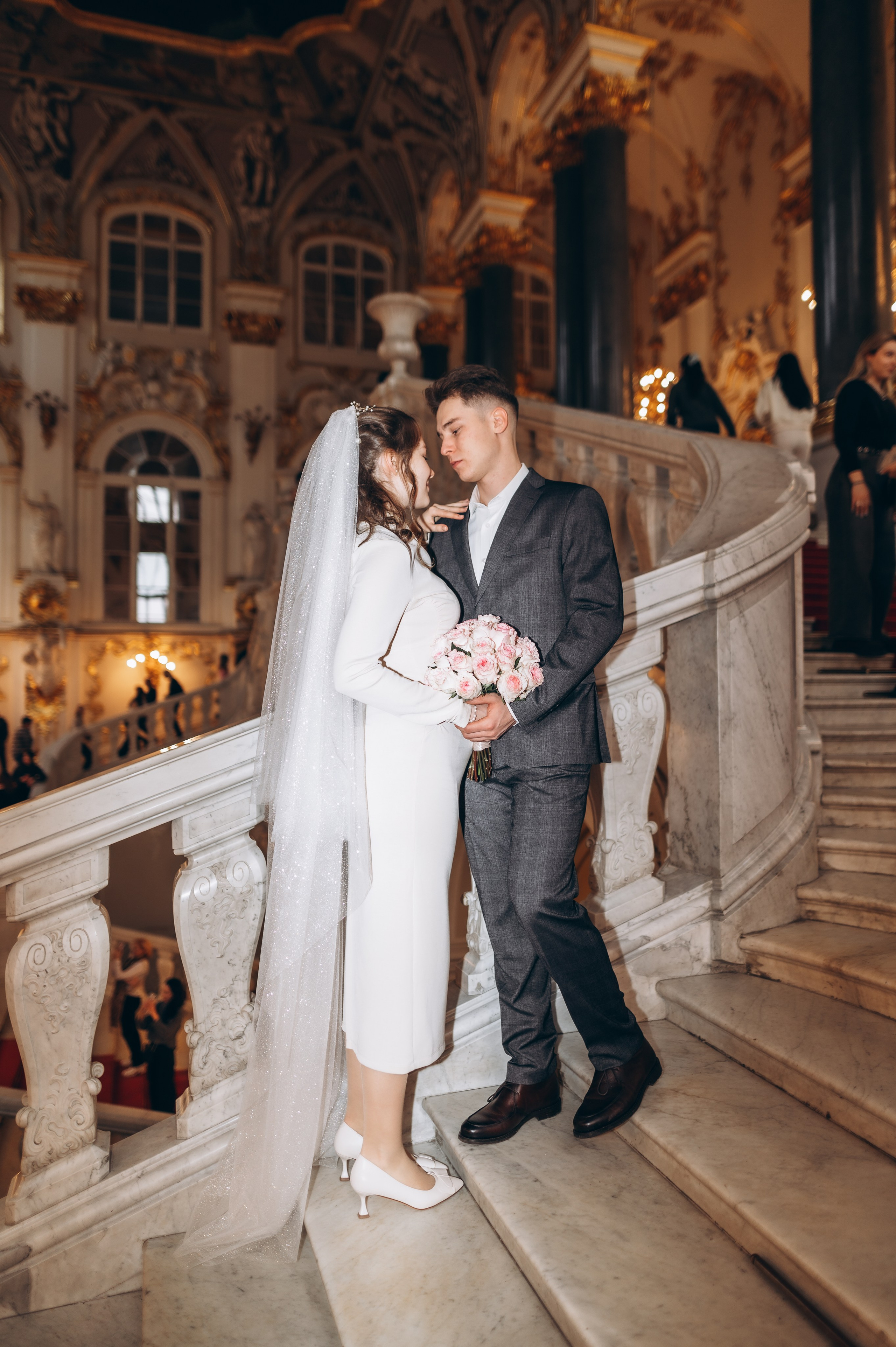 Свадебная (Эрмитаж). Фотограф ПИТЕР СПБ Надежда Баранова