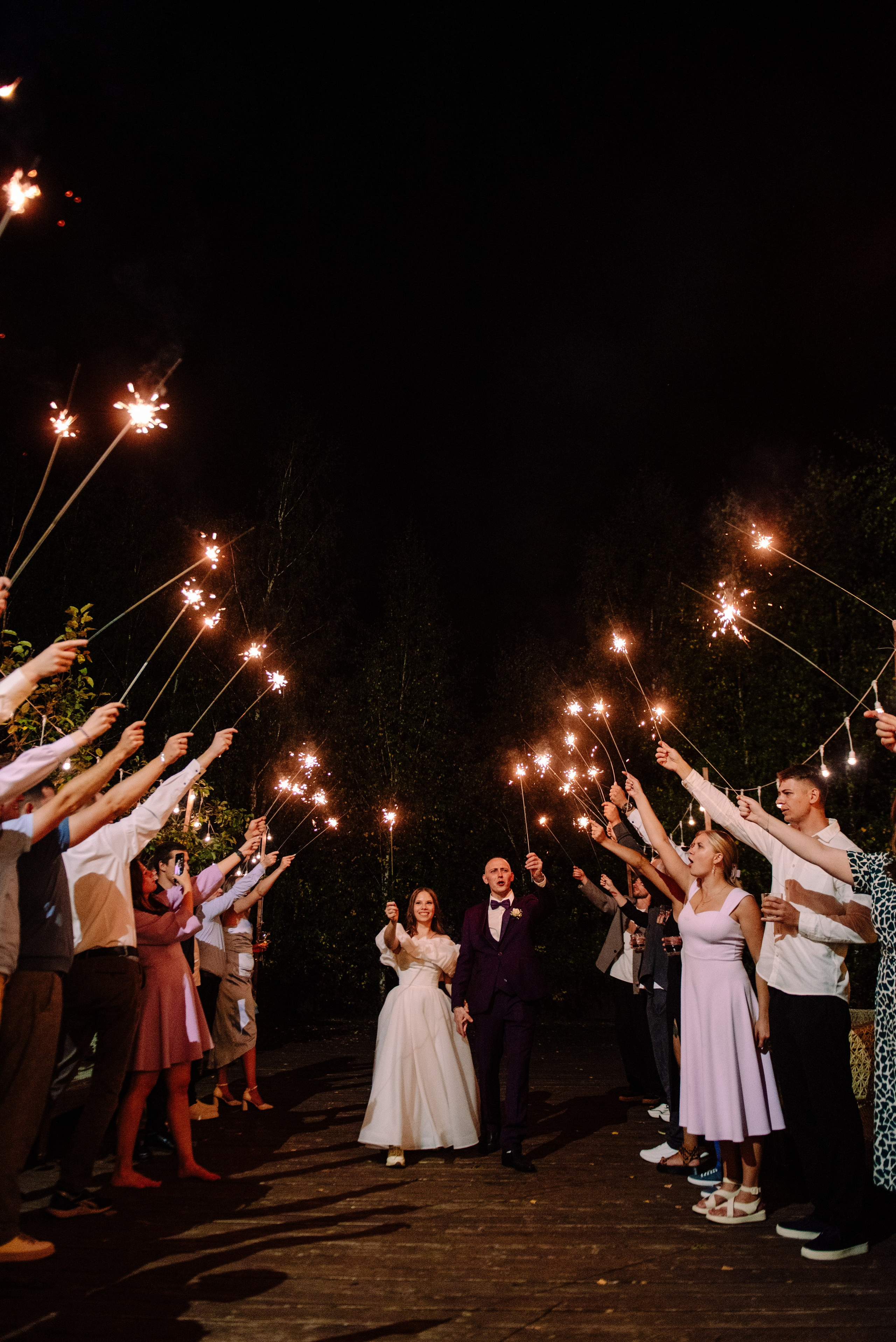 Юля и Саша — душевный банкет. Семейный и свадебный фотограф в Рязани Лиза Голованова