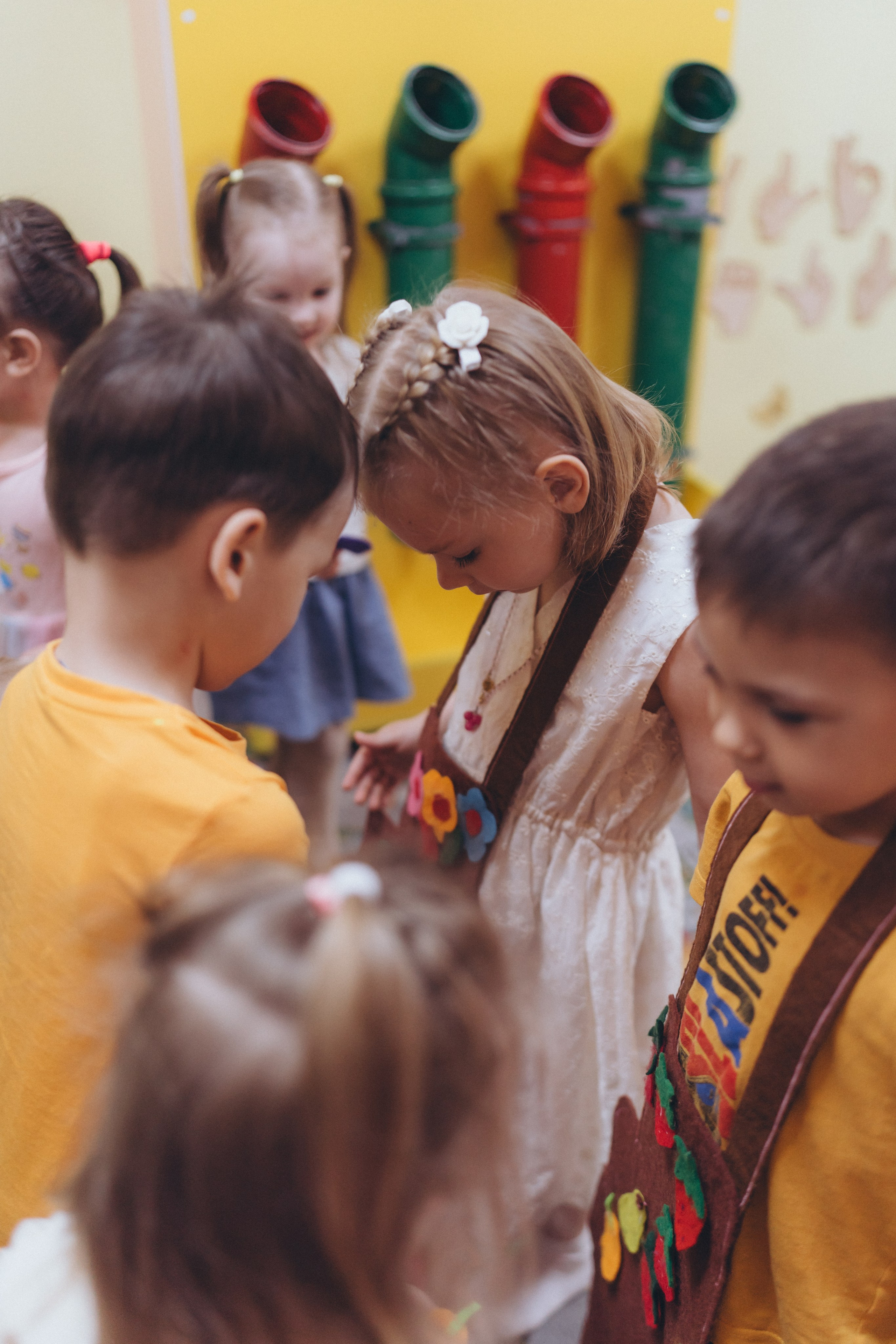 День рождения Алисы (садик). Крис Богомазова