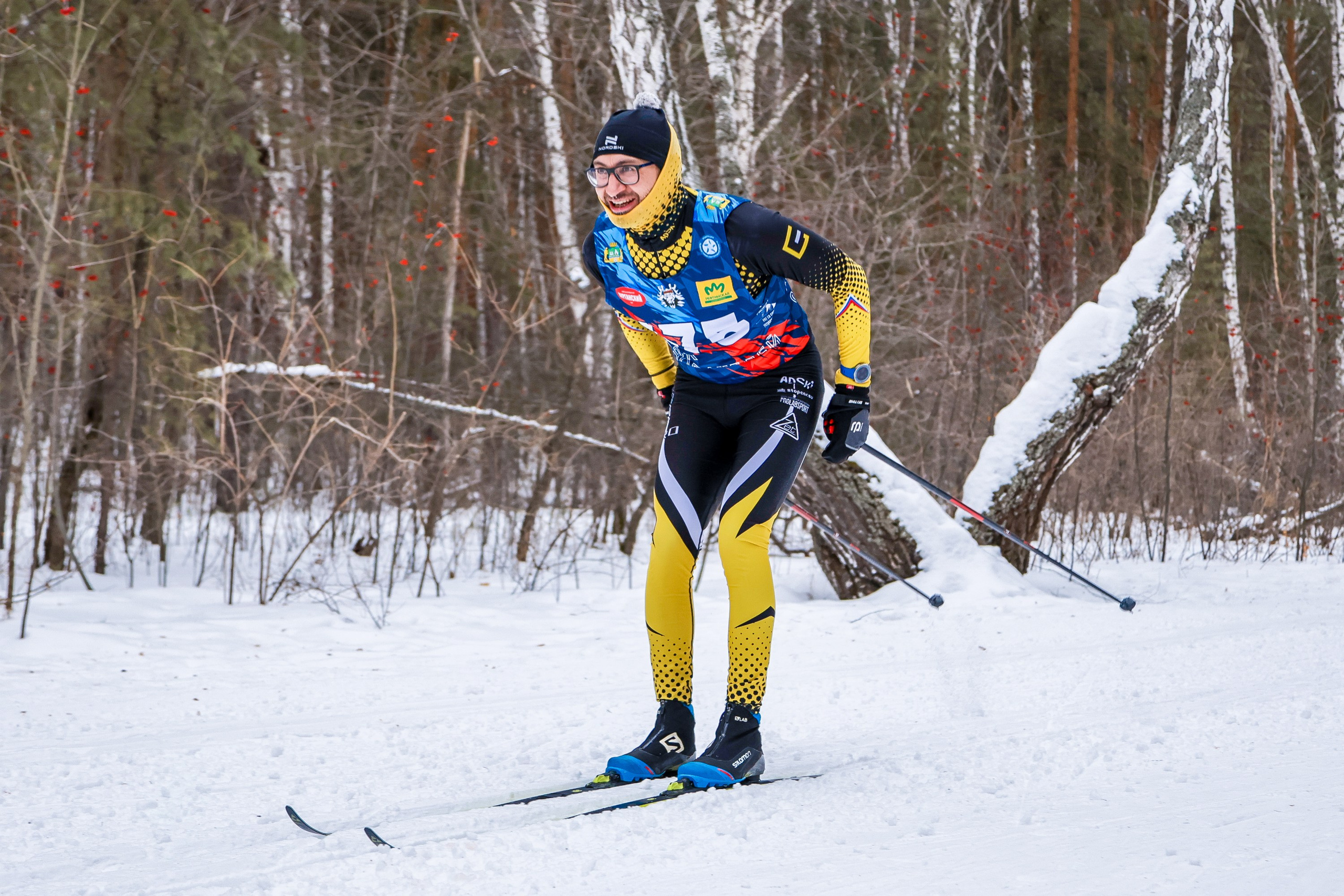 Лыжные гонки. Спортивный и репортажный фотограф в Екатеринбурге Пустовая Аделя