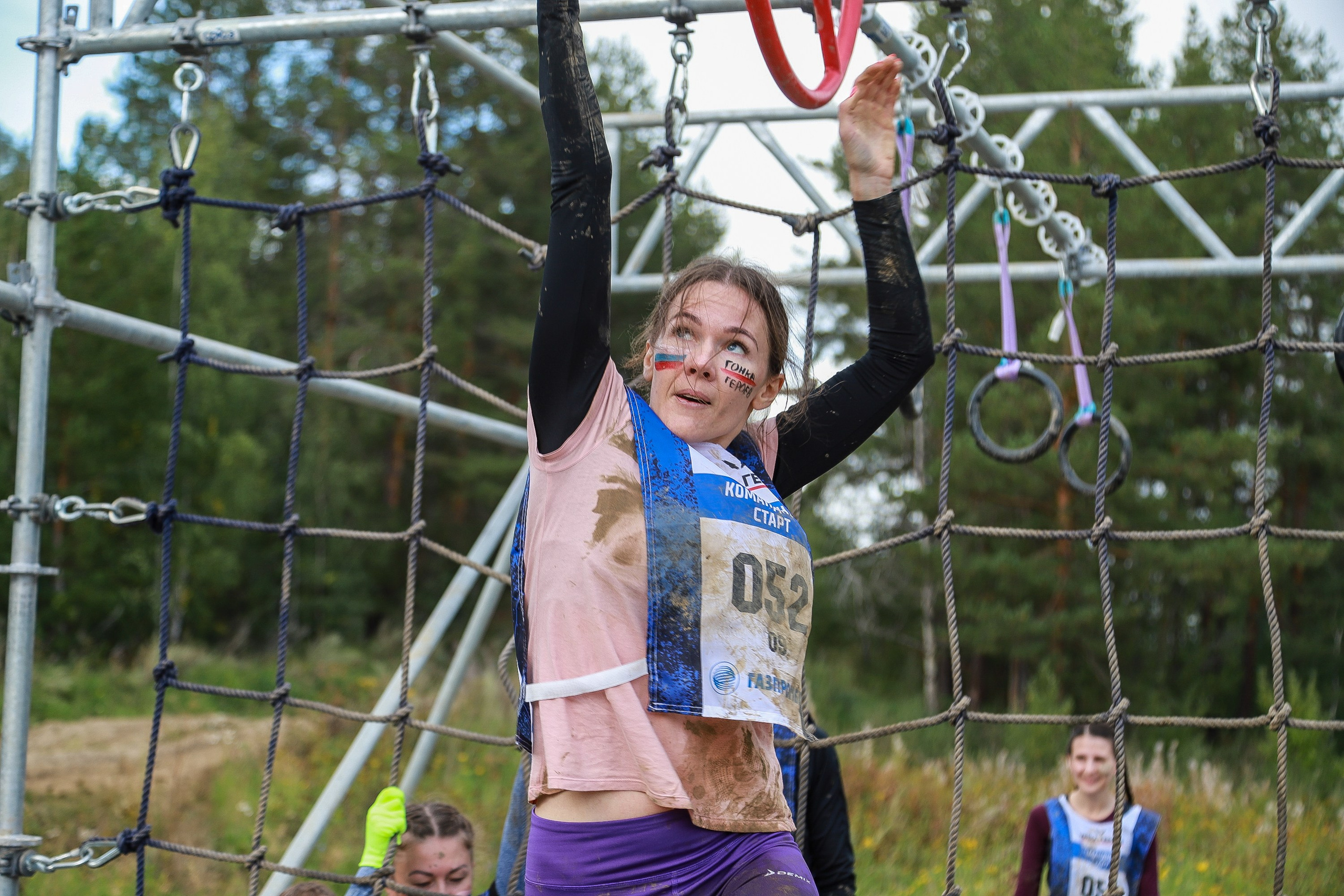 Гонка героев. Спортивный и репортажный фотограф в Екатеринбурге Пустовая Аделя