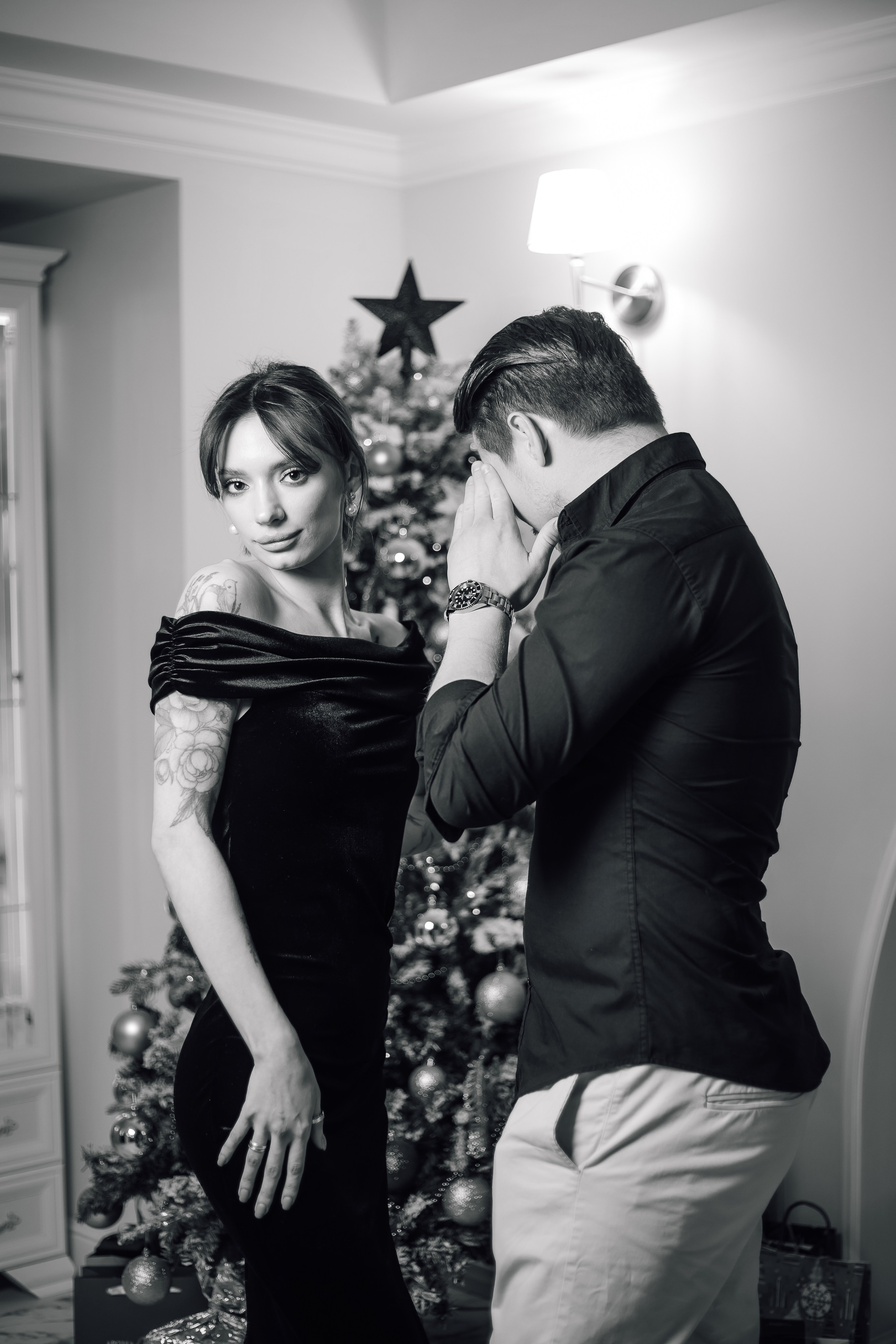 Новый год в доме красоты «Алелль». Свадебный фотограф Михаил Александров