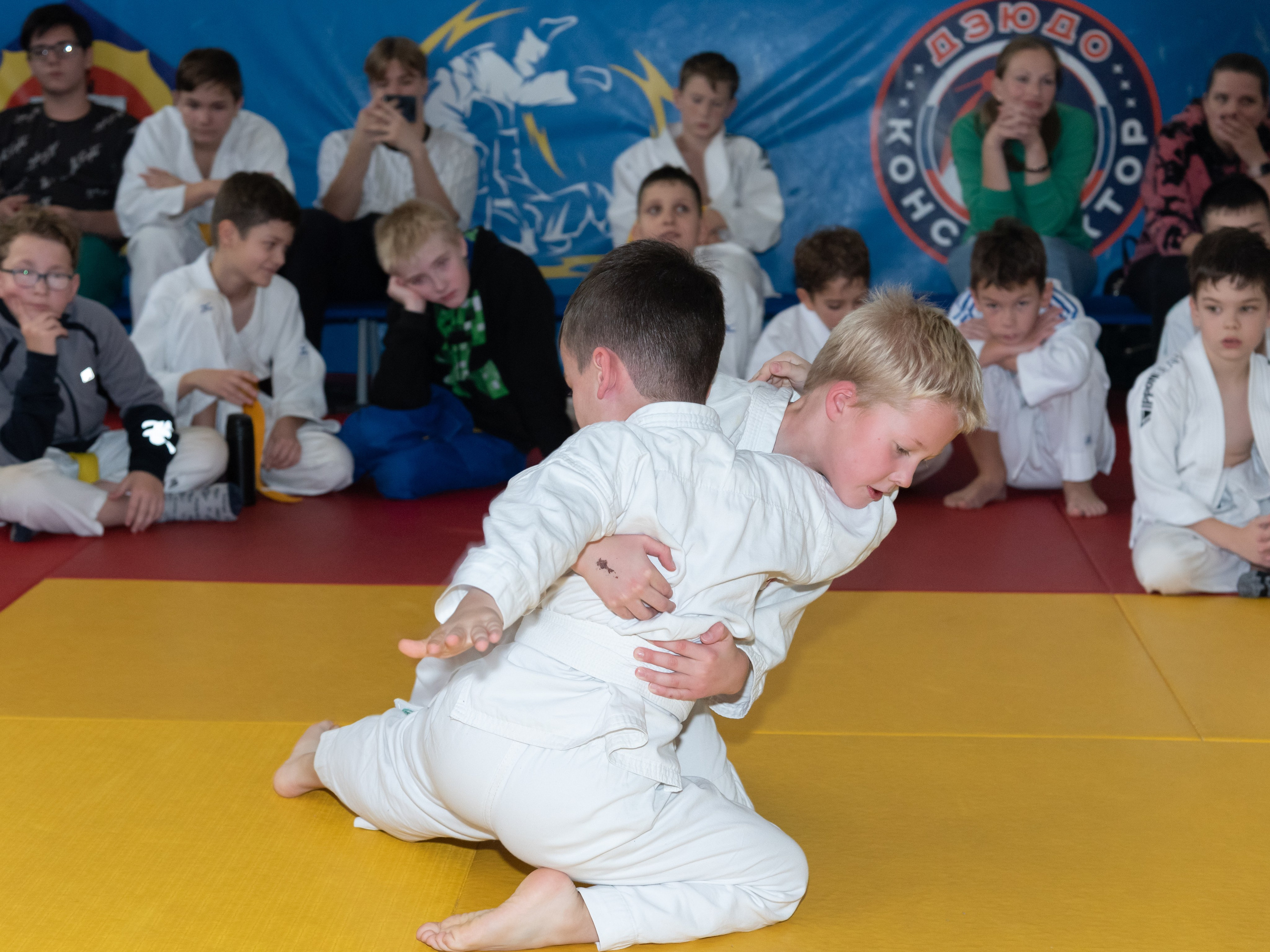 Спортивный репортаж