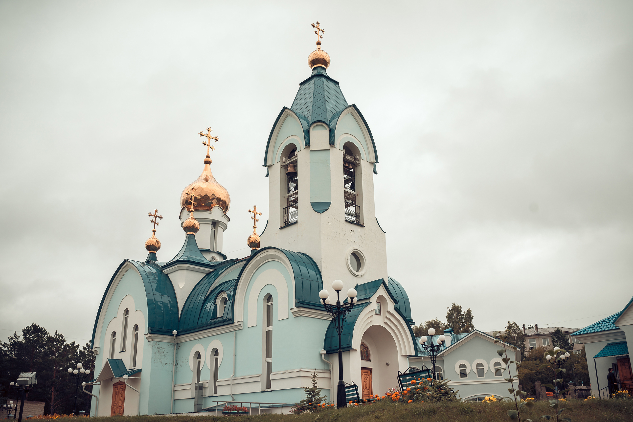 Храмы и церкви в Красноярске и Красноярском крае. Фотограф на Крещение и Венчание в Красноярске Рамазанова Юлия