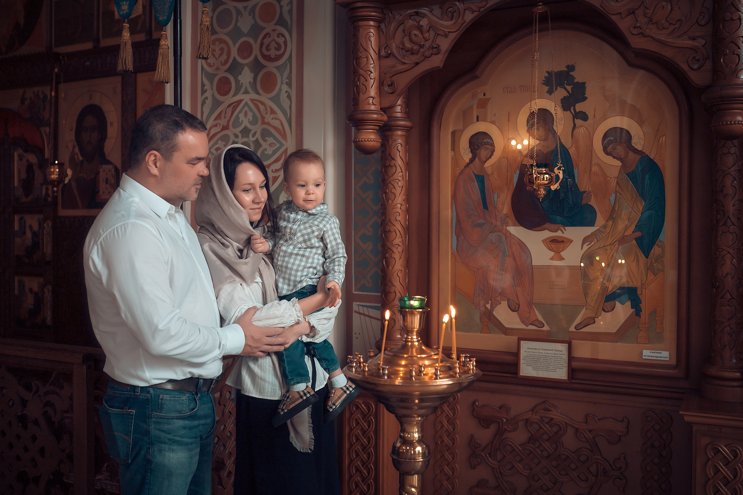 Таинство Крещения Алекса. Фотограф на Крещение и Венчание в Красноярске Рамазанова Юлия