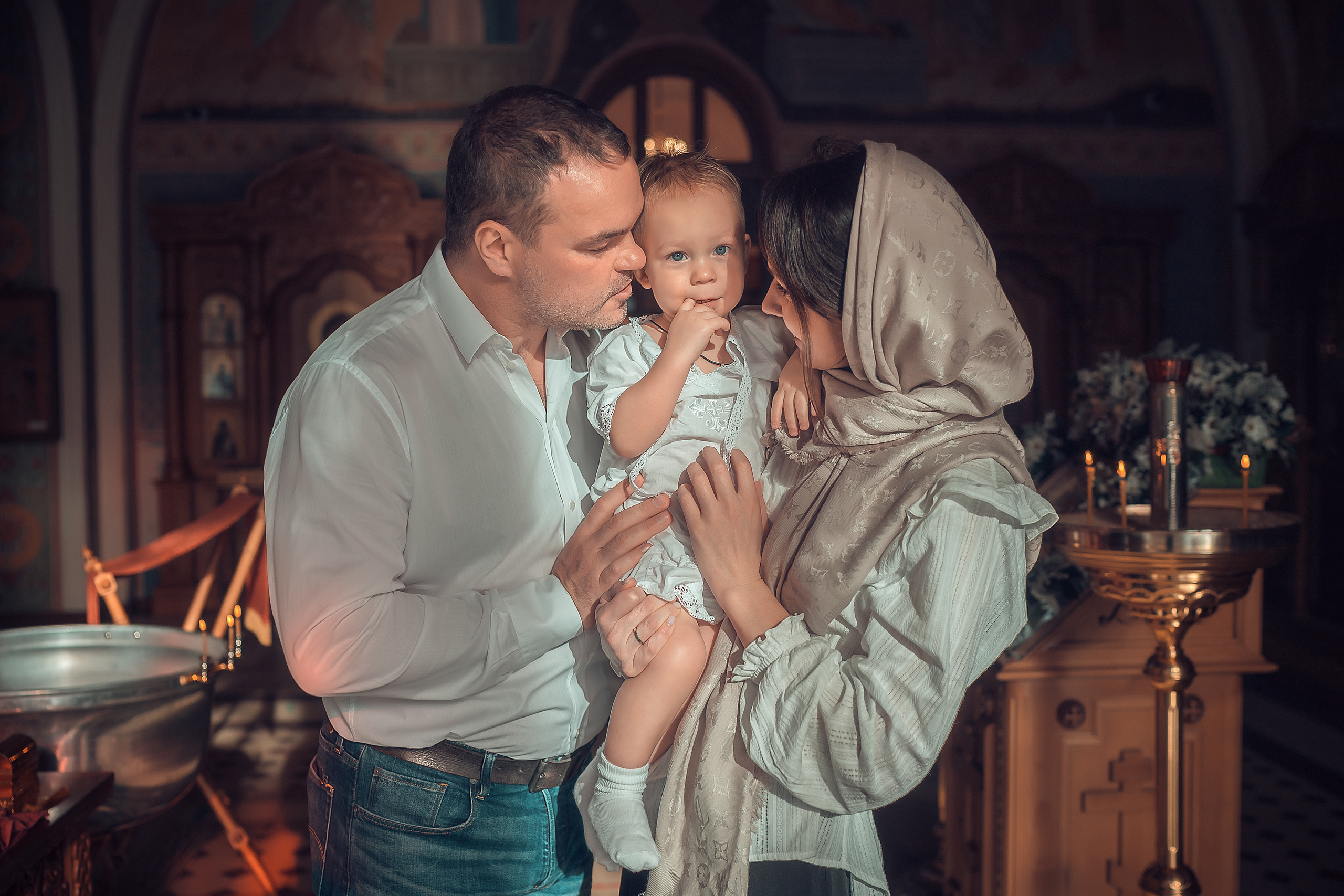 Таинство Крещения Алекса. Фотограф на Крещение и Венчание в Красноярске Рамазанова Юлия