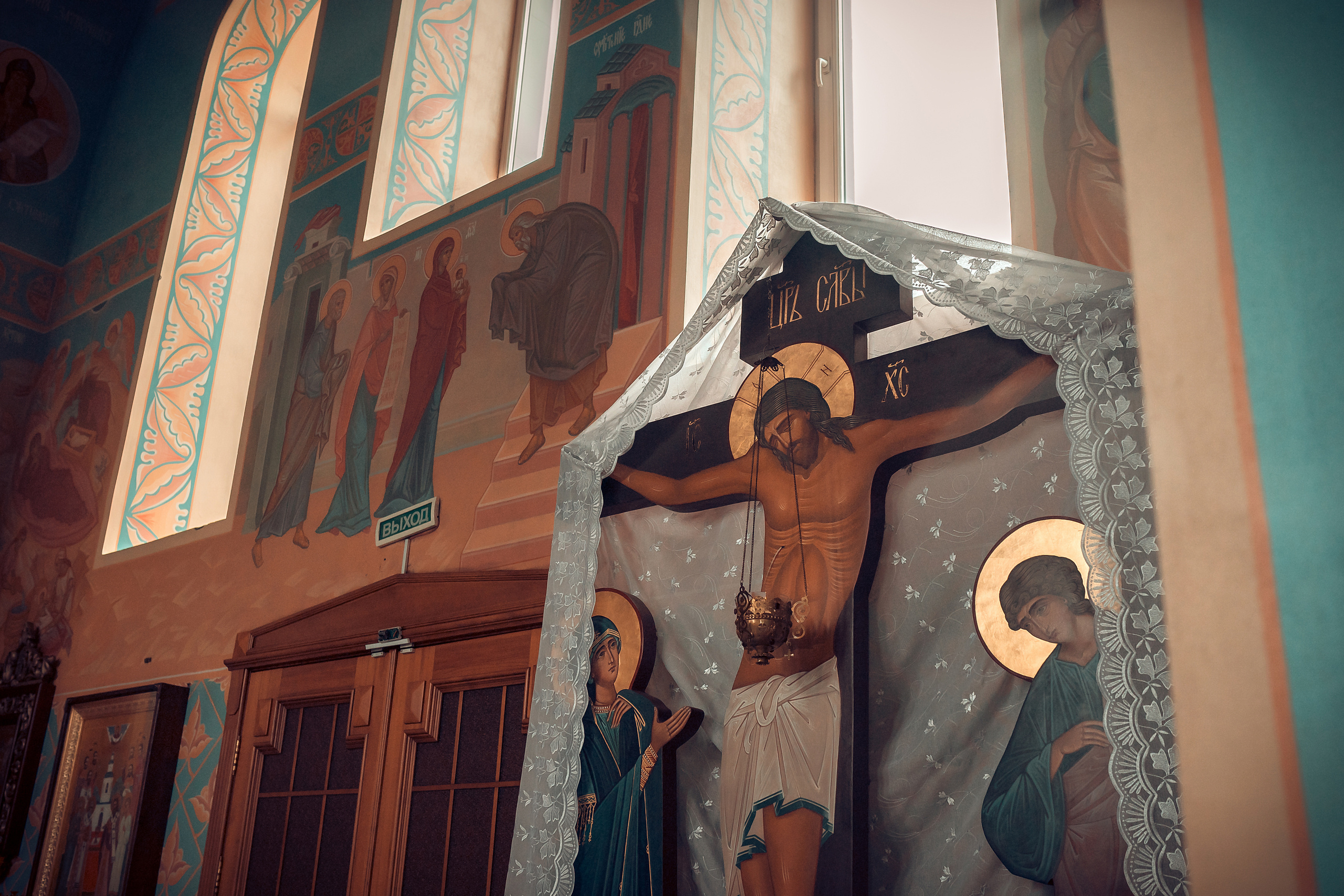 Храмы и церкви в Красноярске и Красноярском крае. Фотограф на Крещение и Венчание в Красноярске Рамазанова Юлия