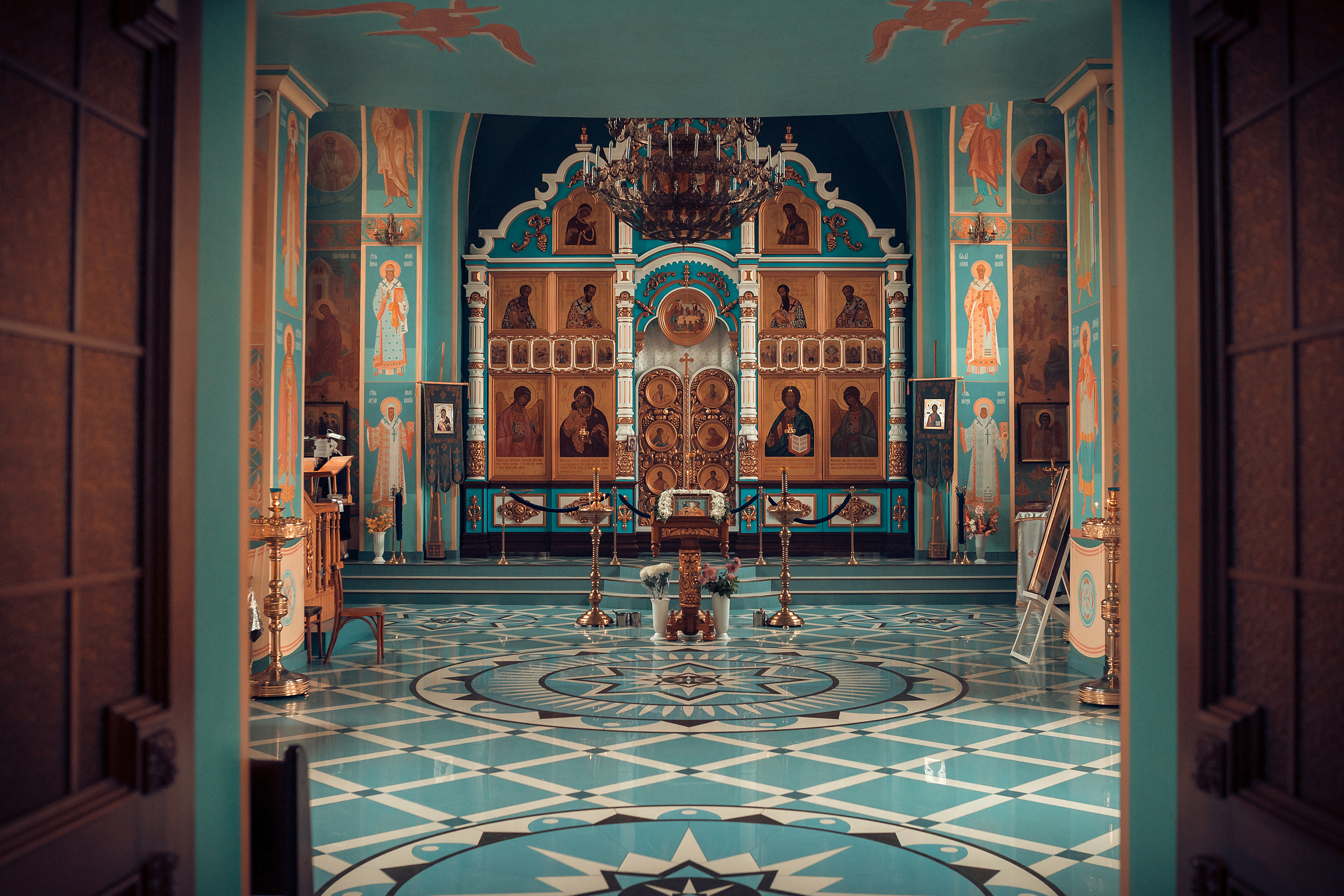 Храмы и церкви в Красноярске и Красноярском крае. Фотограф на Крещение и Венчание в Красноярске Рамазанова Юлия