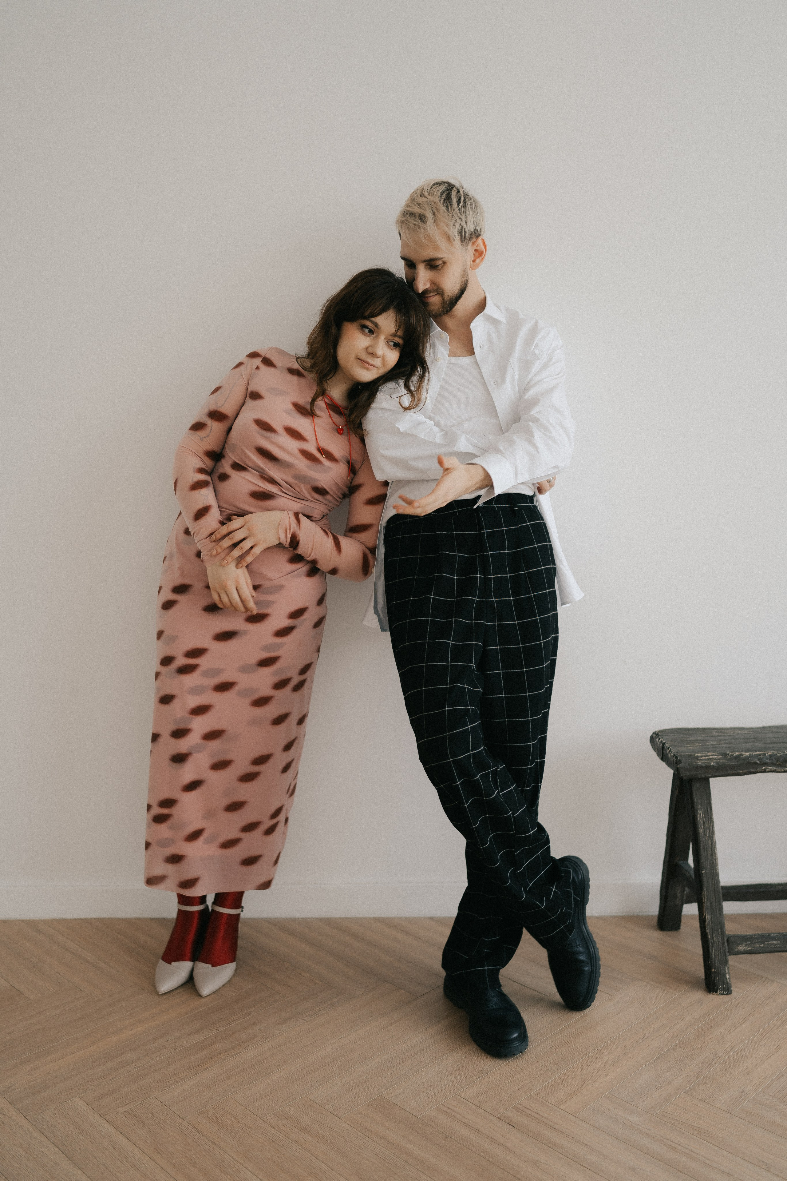 Валя и Саша. Семейный, портретный фотограф Новосибирск. Оля Адова