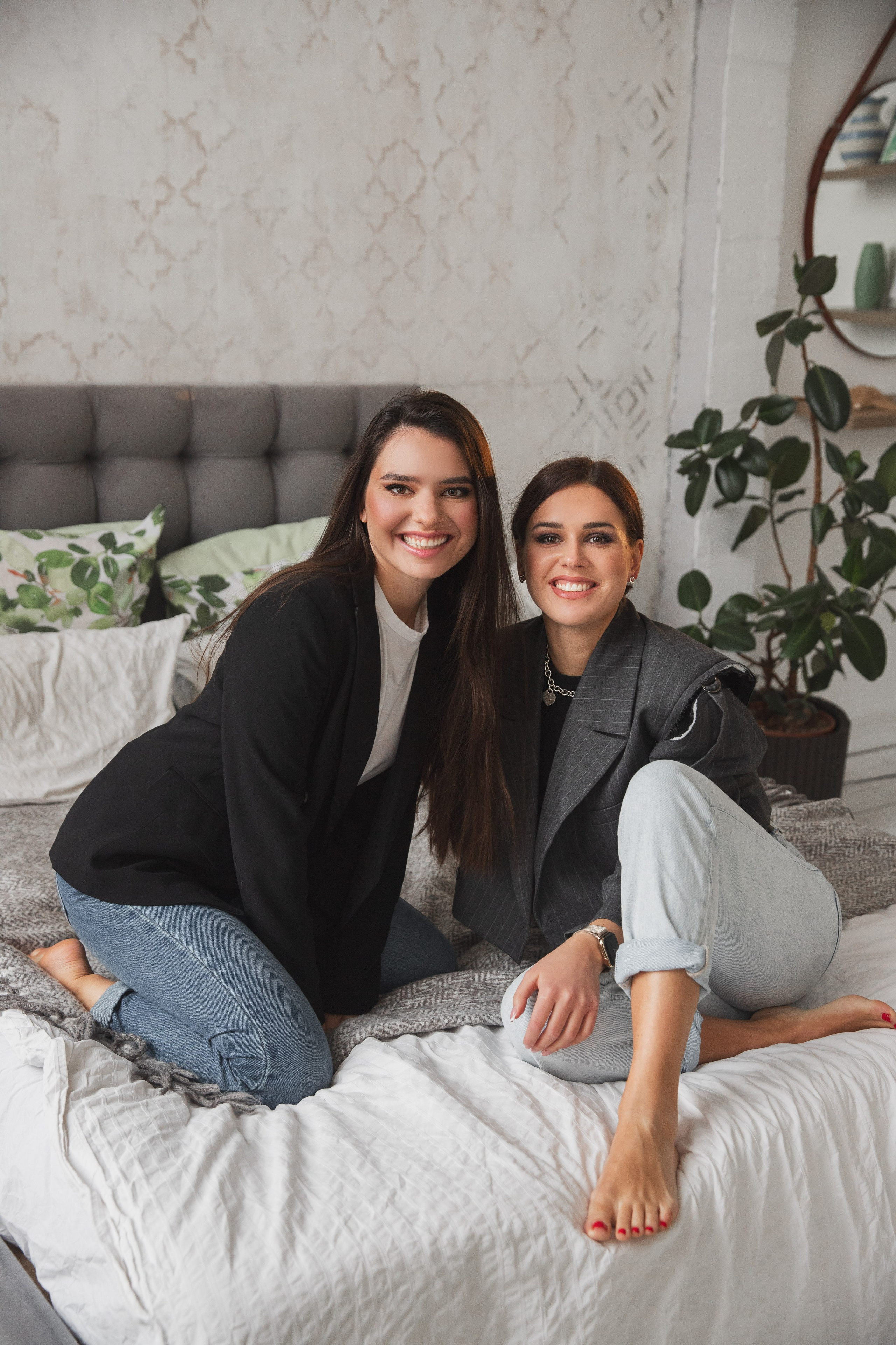 Сёстры. Свадебный и портретный фотограф в Москве Мария Кравченко