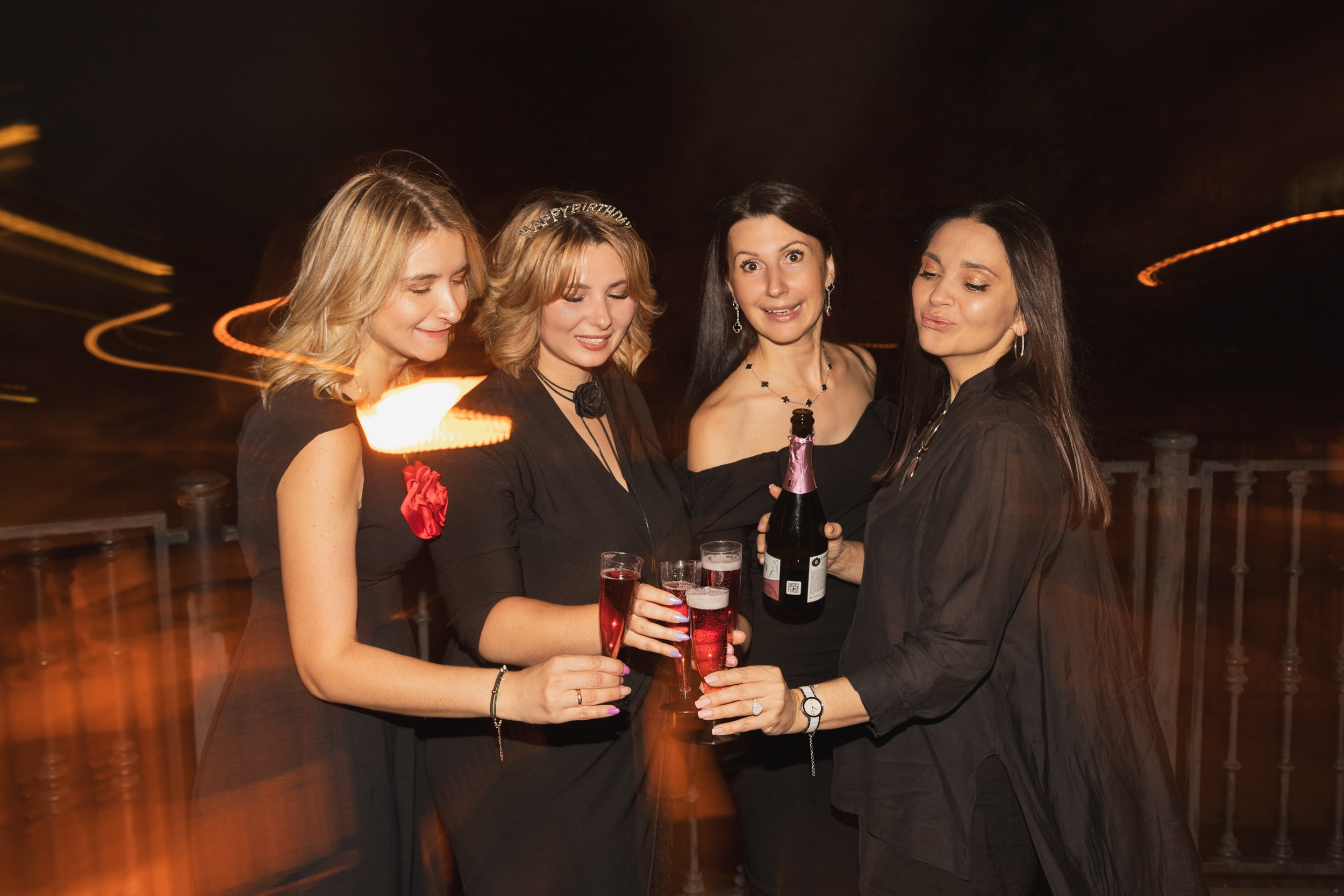 Прогулка на девичнике. Свадебный и портретный фотограф в Москве Мария Кравченко