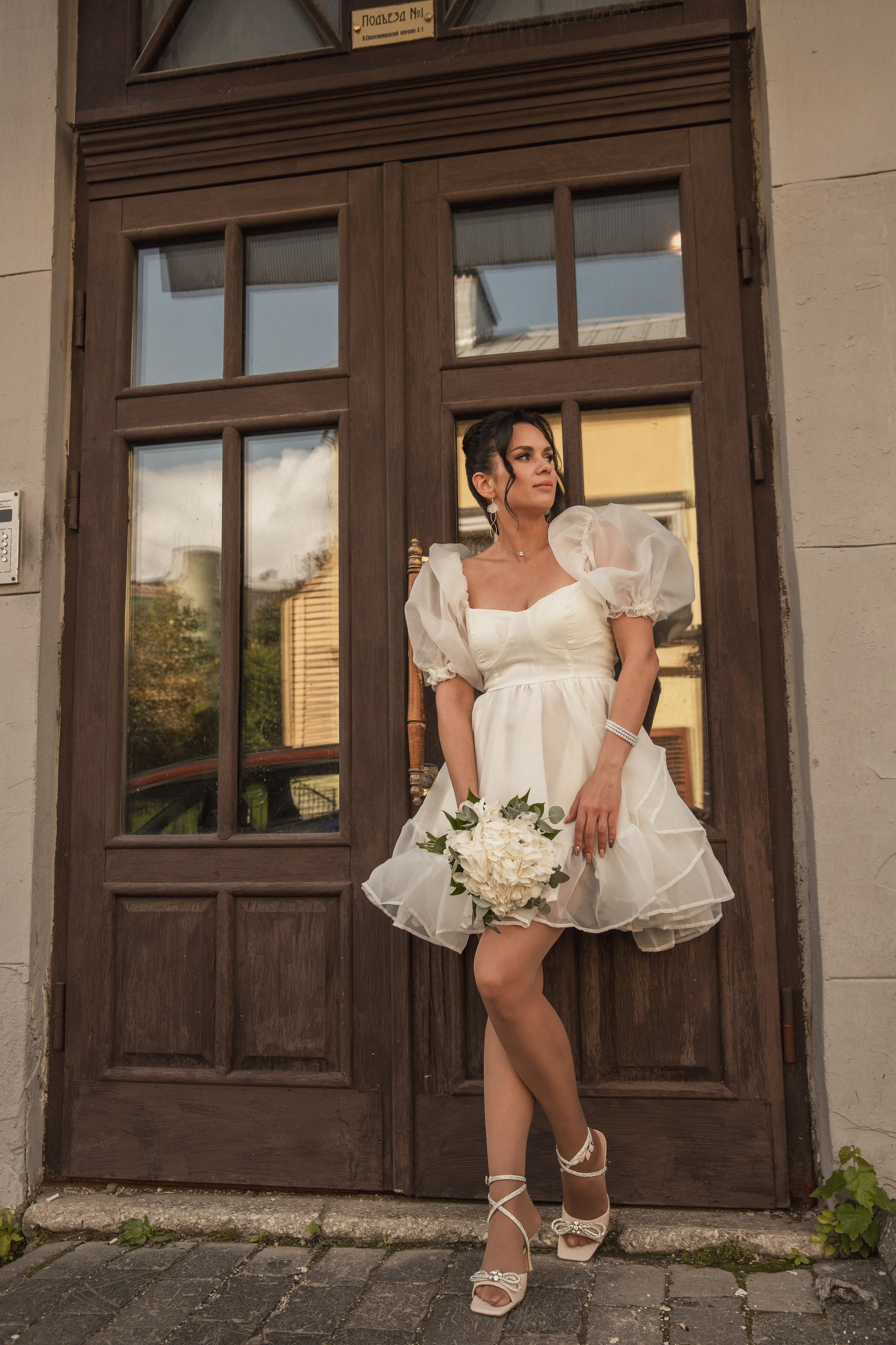 Екатерина + Илья. Свадебный и портретный фотограф в Москве Мария Кравченко