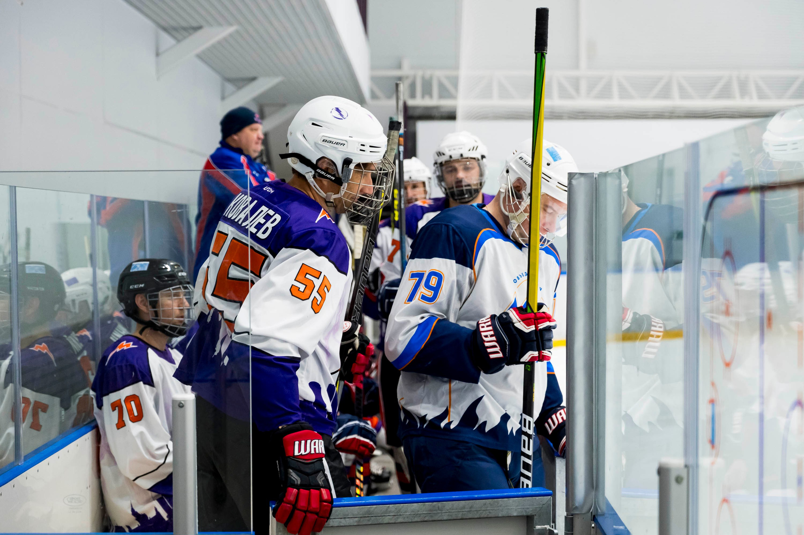 Хоккейный матч корпоративной команды Зарубежнефть. Репортажный фотограф и видеограф Слава Думчев. Тимбилдинги, отчетники, корпоративы