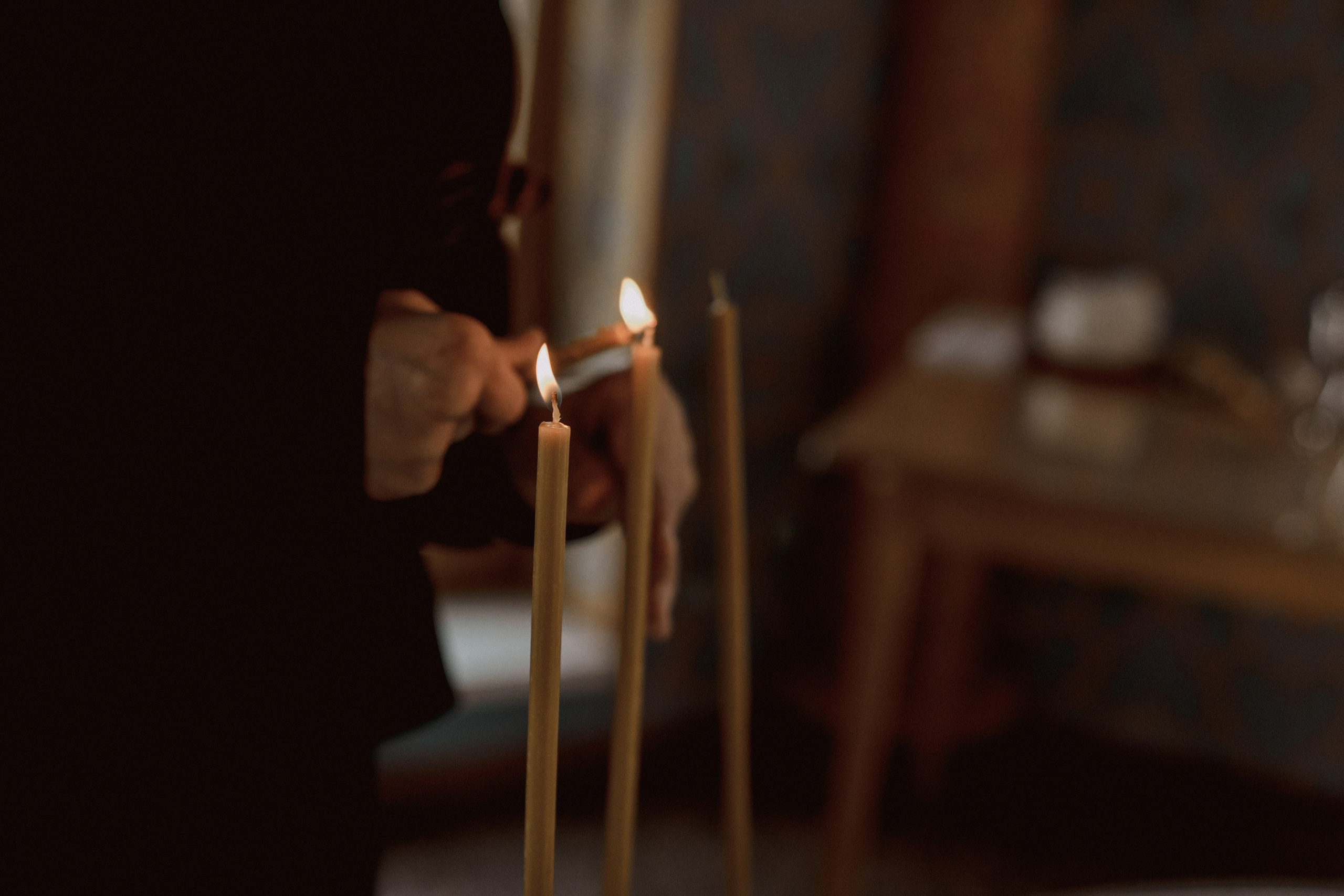 Крещение в Свято-Георгиевском монастыре. Семейный фотограф и видеограф Алёна Ким