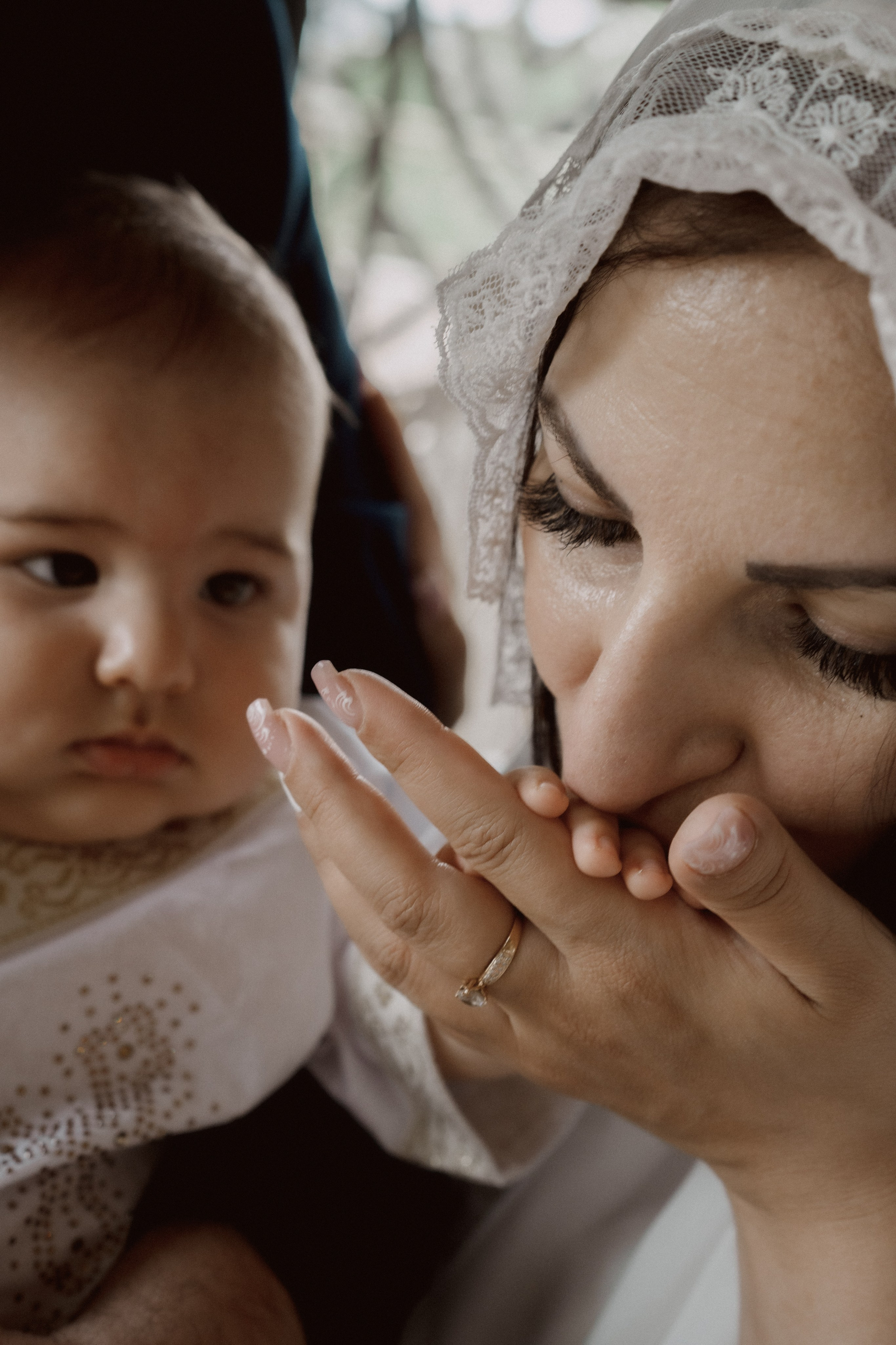 Крещение в храмовом комплексе ап.Петра и Павла. Семейный фотограф и видеограф Алёна Ким
