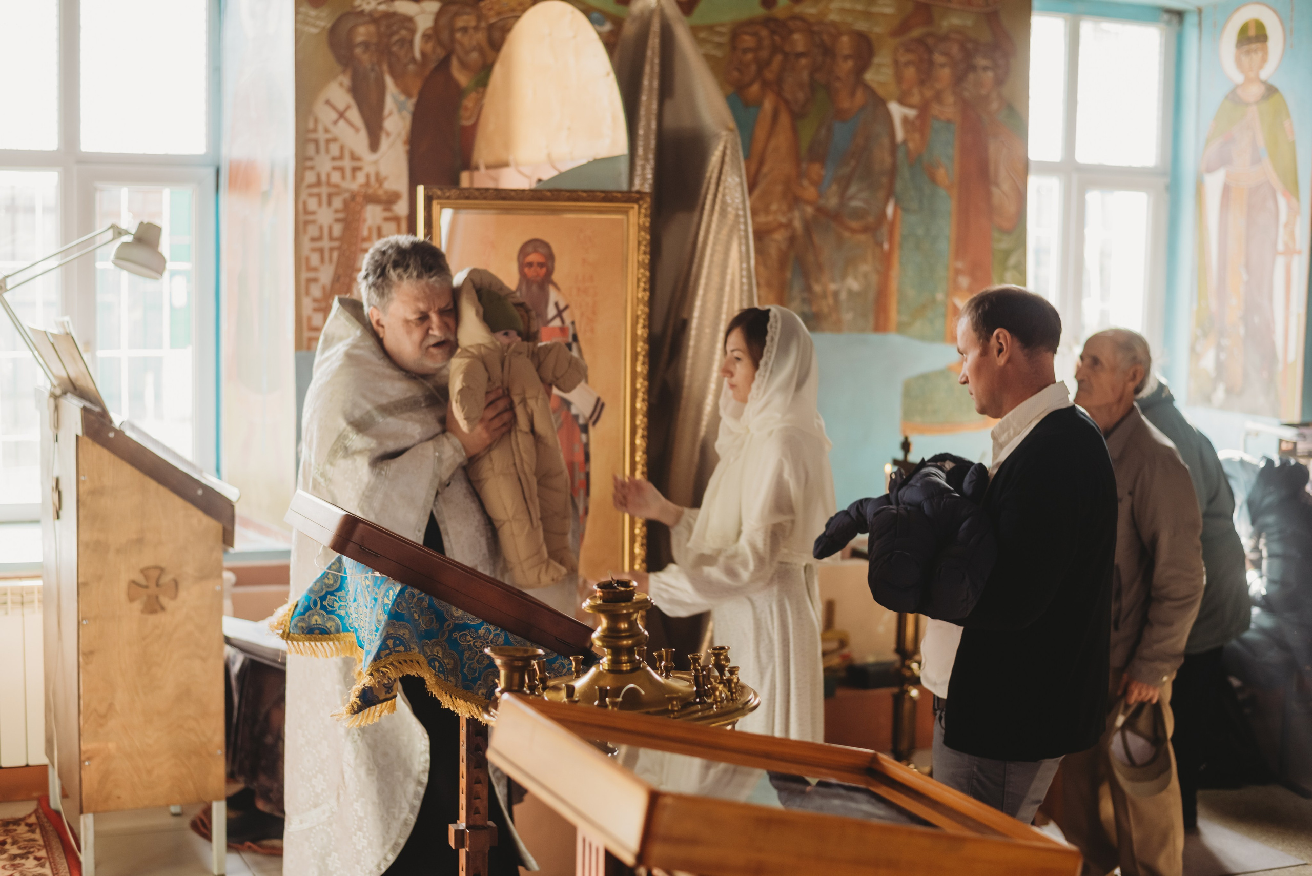 Крещение. Фотограф новорожденных во Владимире Анастасия Воробьева