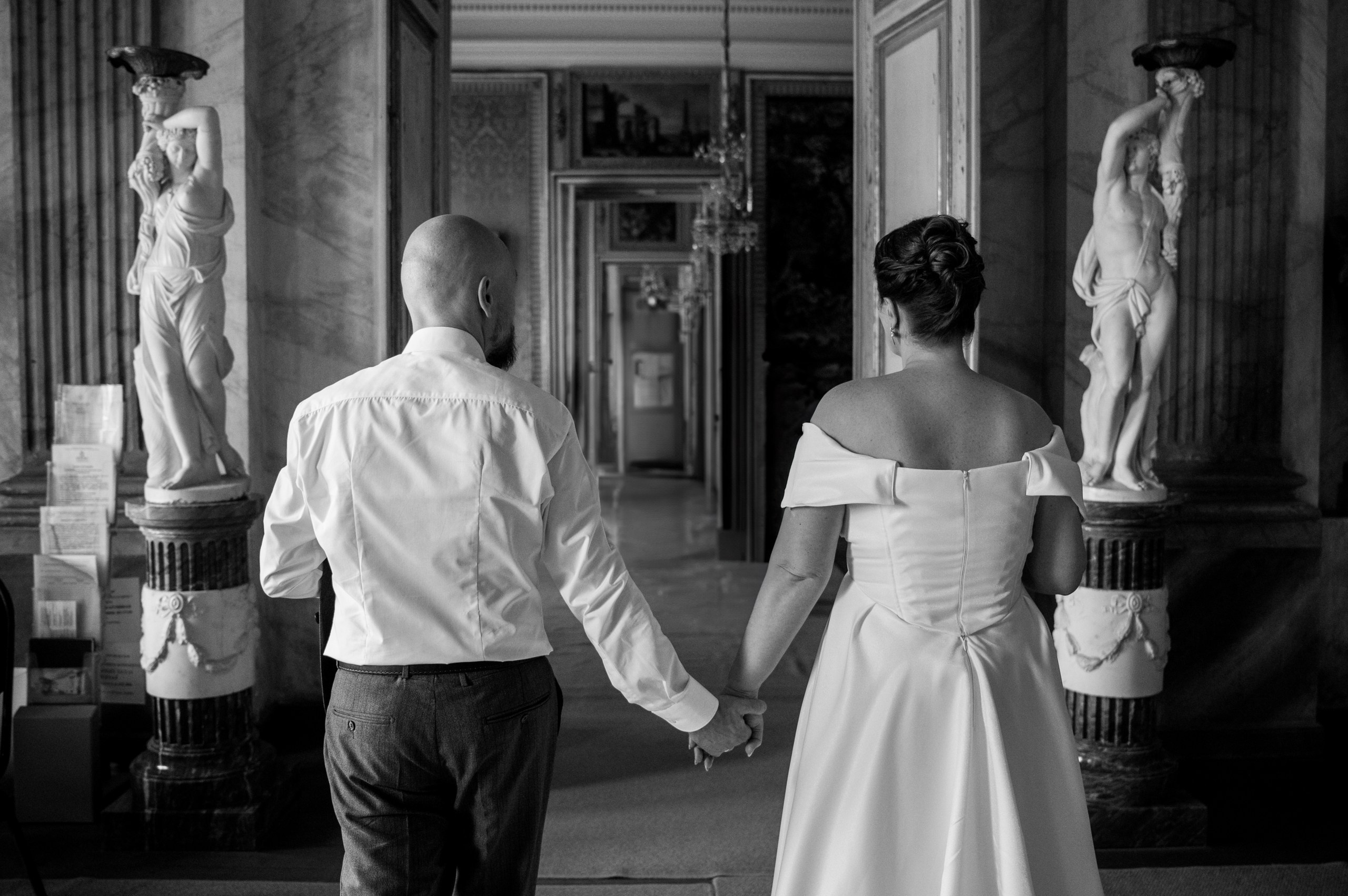 Евгений и Марина. Свадебный фотограф в Москве Григорий Аргунов