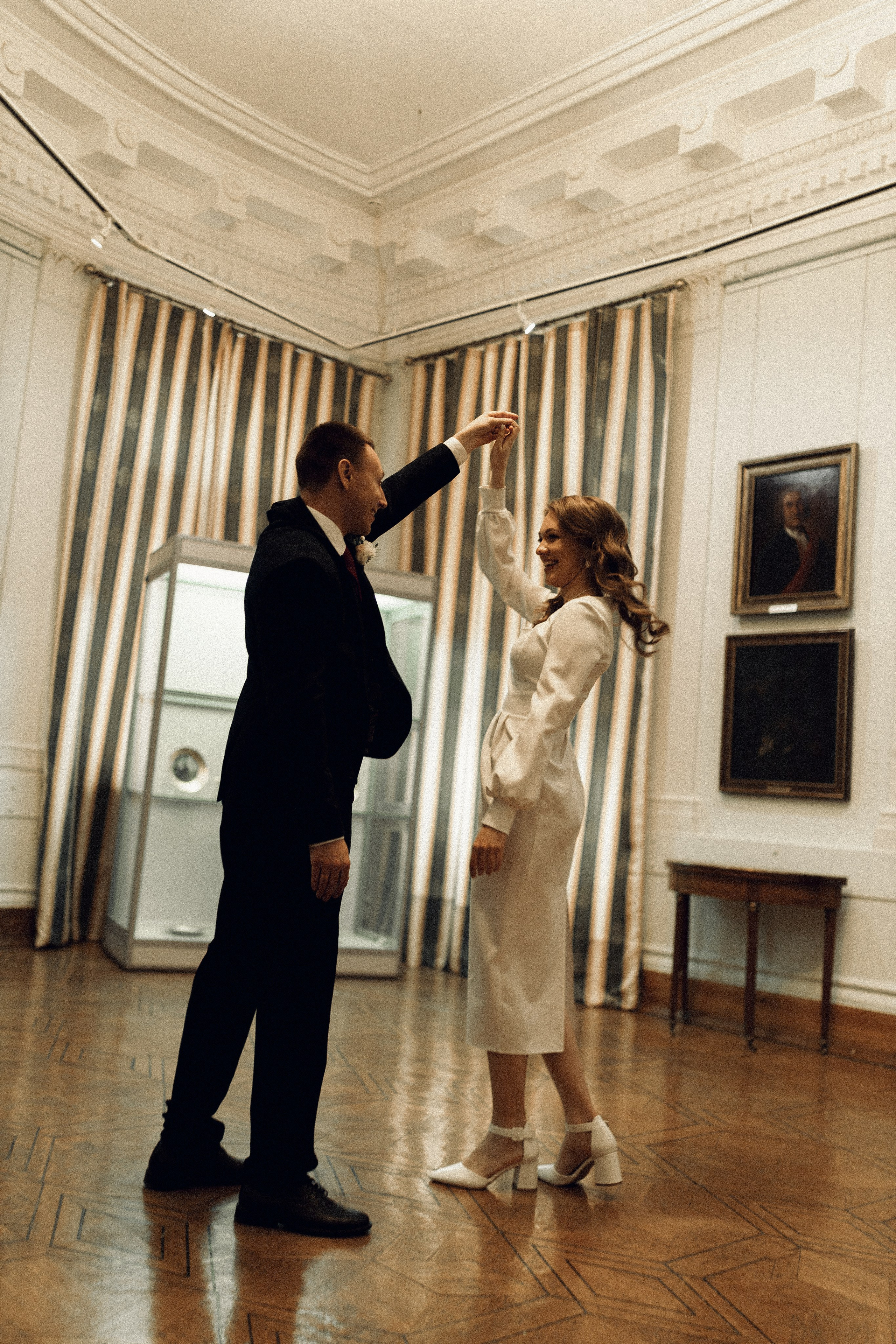 Ангелина и Женя. Фотограф Полина Безрядина
