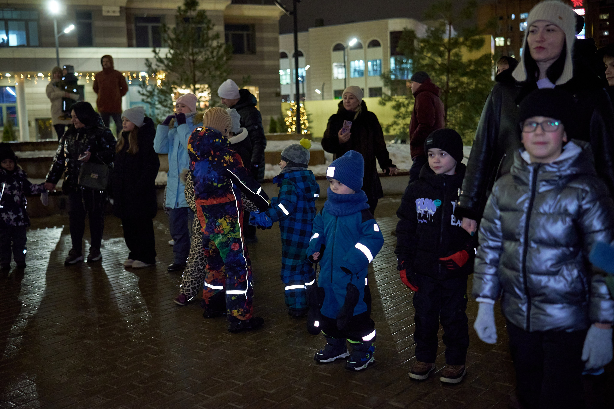 Новый год в Риверхаус. Фотограф Щёлково