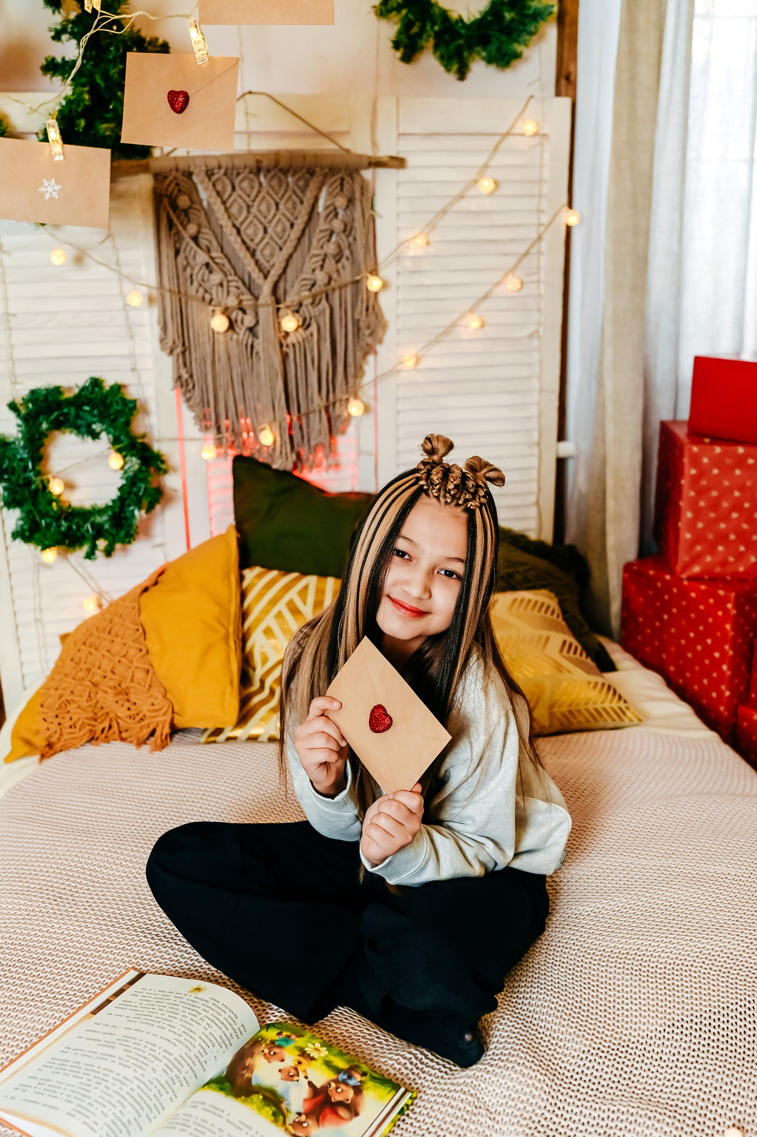 Новогоднее детское Loft. Семейный, школьный фотограф в городе Салават Камила Абдракипова