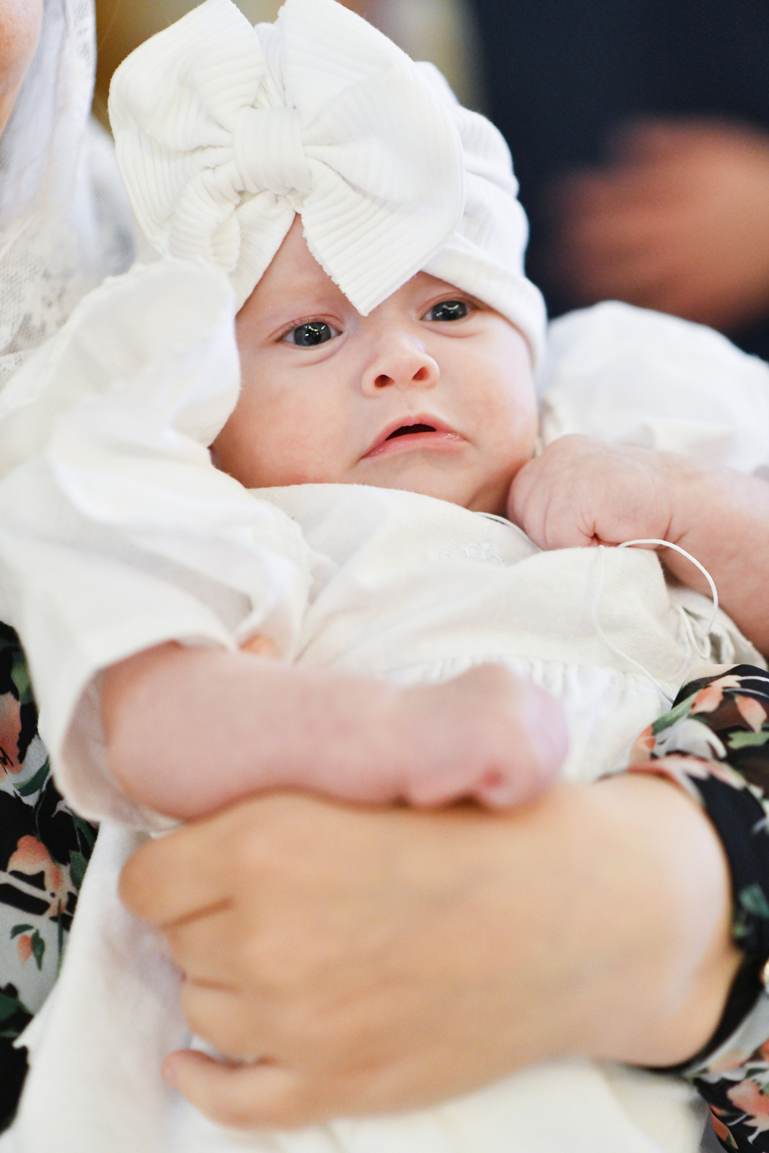Крещение Марии. Церковь Покрова Пресвятой Богородицы в Ясенево. Свадебный и портретный фотограф в Москве Галина Борисова