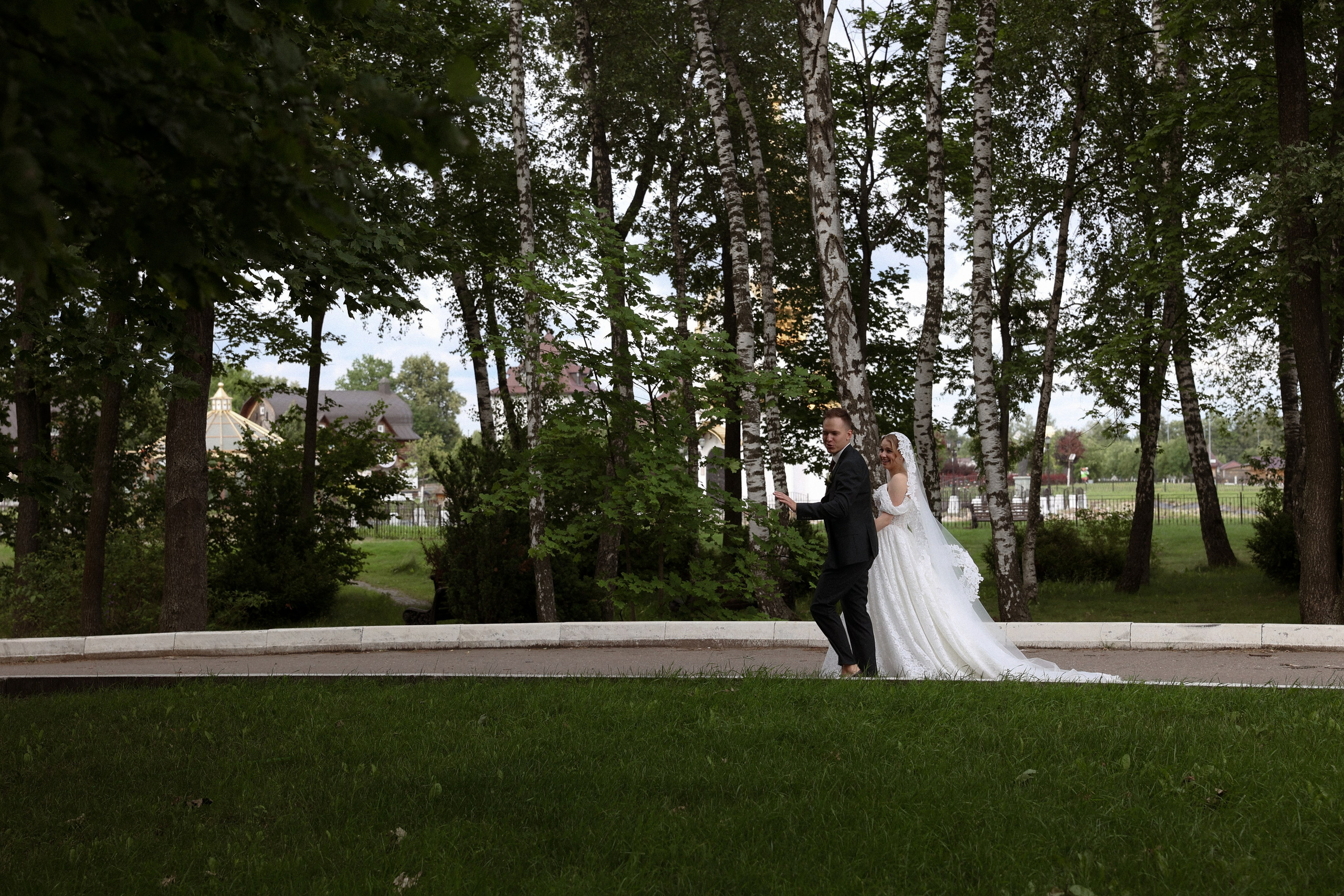 «Все начинается с любви!» — Мария и Михаил. Свадебный и семейный фотограф в Москве Ломова Ирина