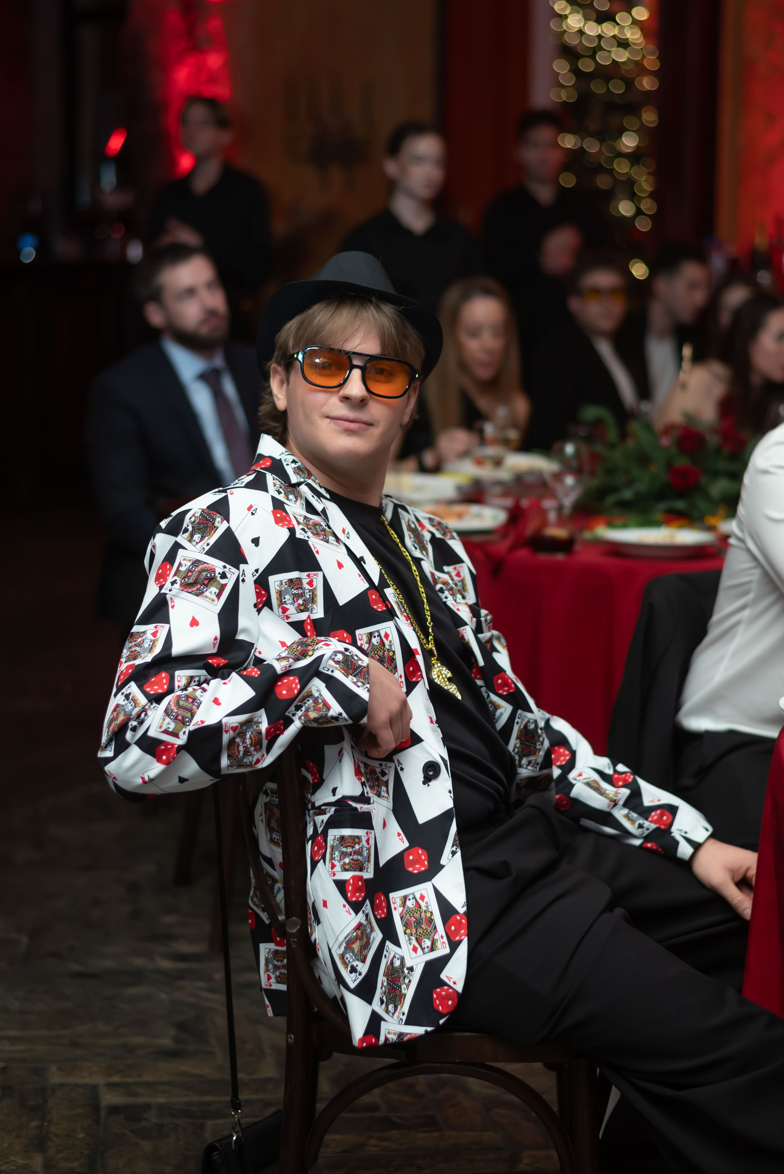 В казино. Event photographer from Moscow