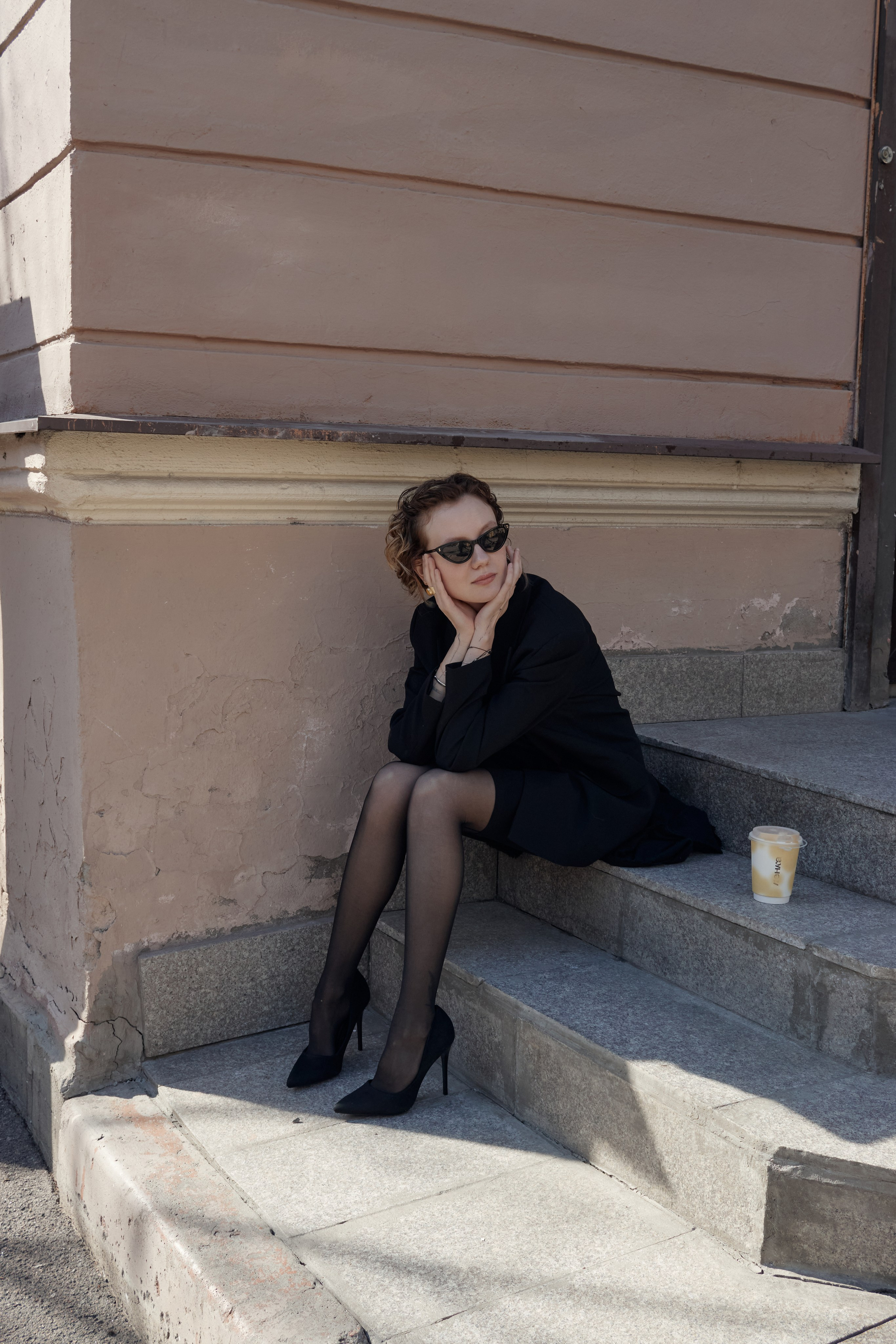 YSL type | Анна Николаева. Фотограф Михаил Николаев