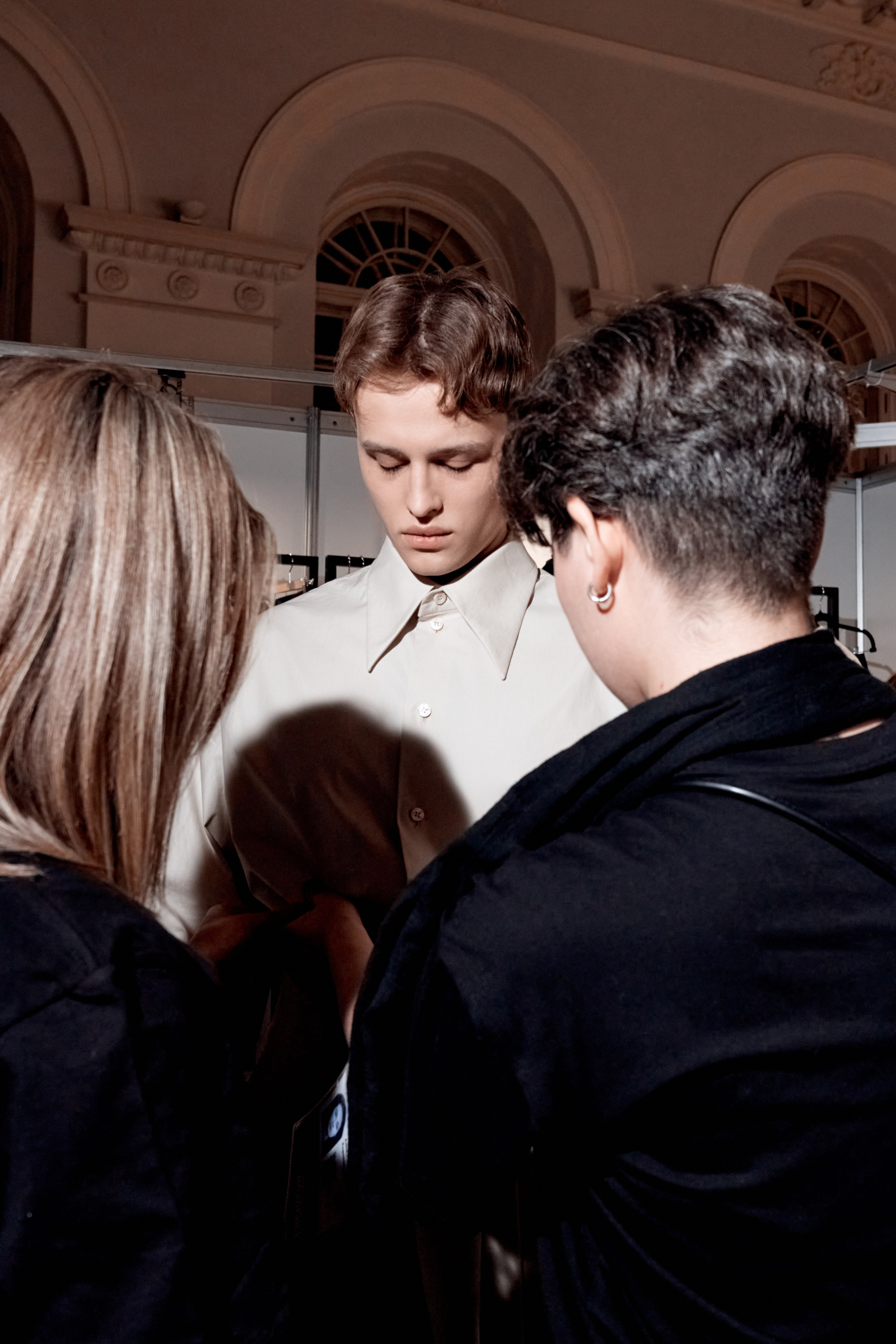 Московская неделя моды | House of Leo | backstage. Фотограф Михаил Николаев