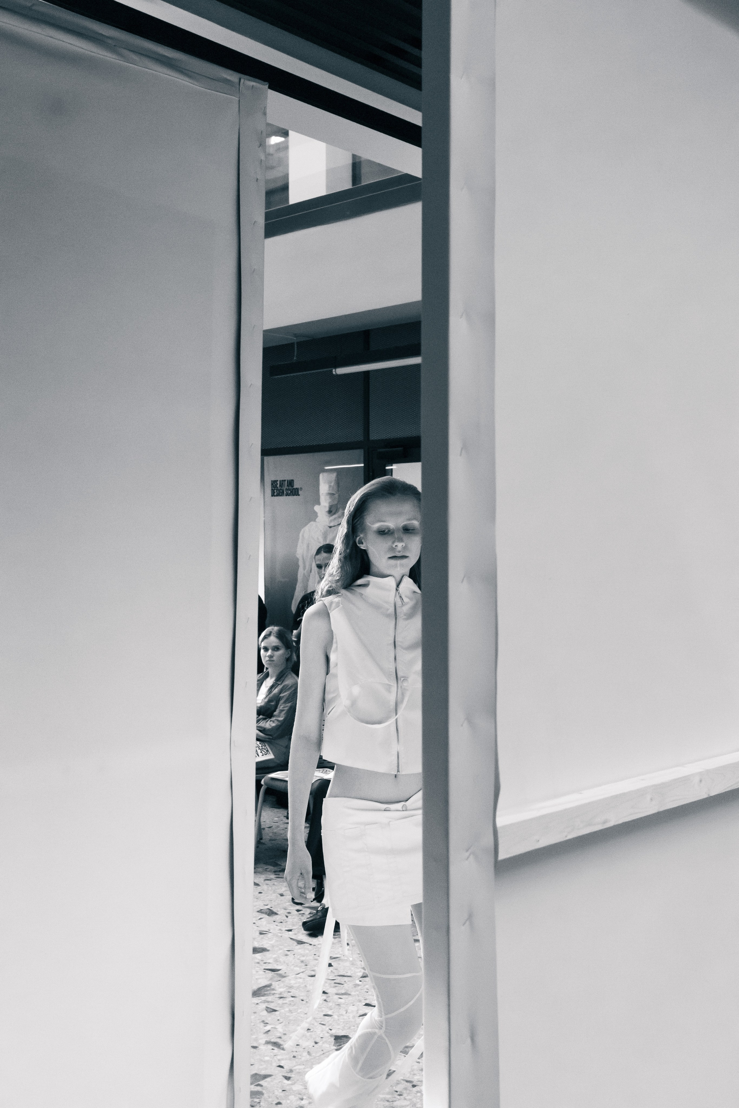 HSE Forward Fashion Show | backstage. Фотограф Михаил Николаев