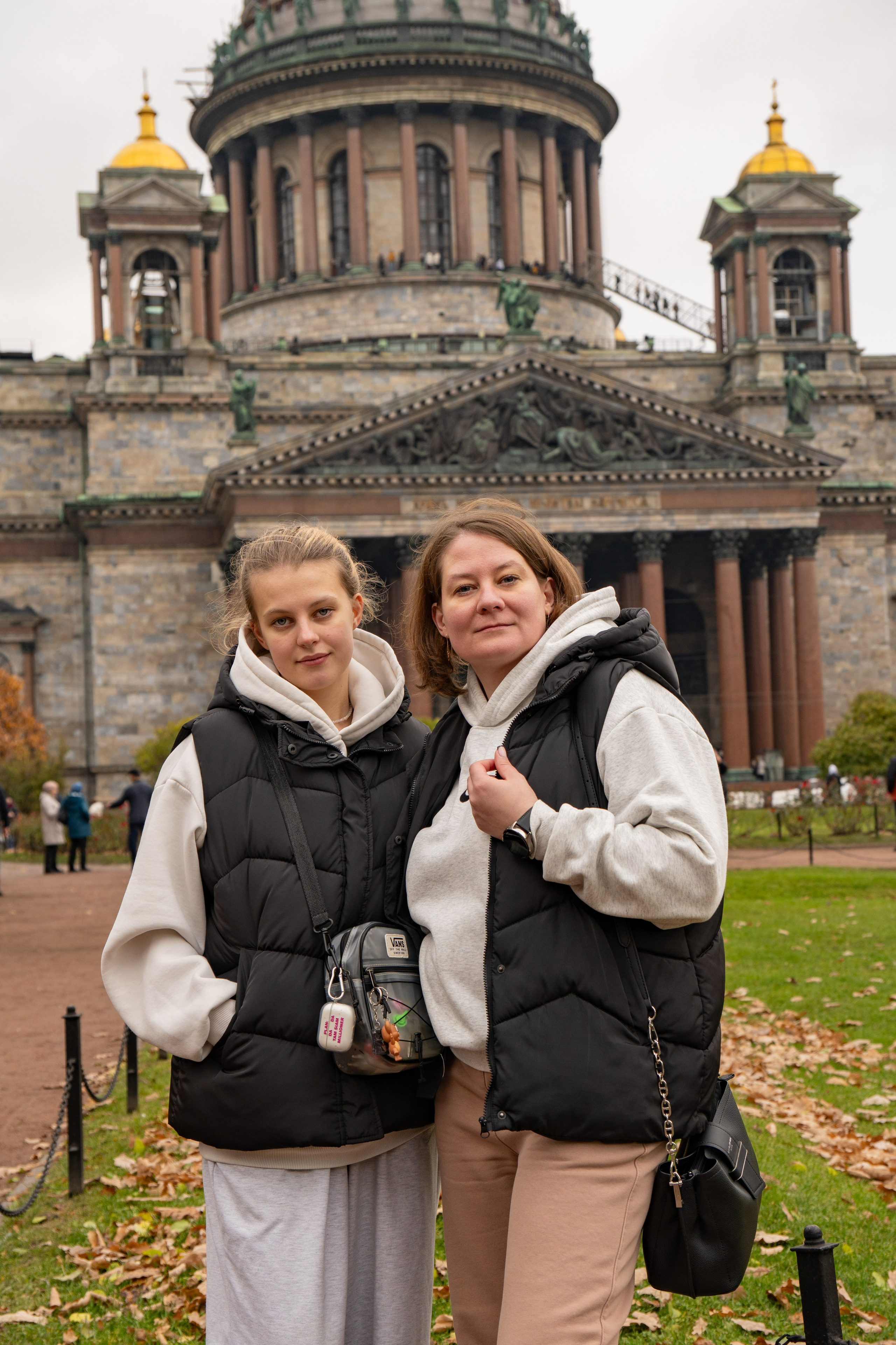 Прогулка Мама и дочь. Услуги фотографа | Санкт-Петербург