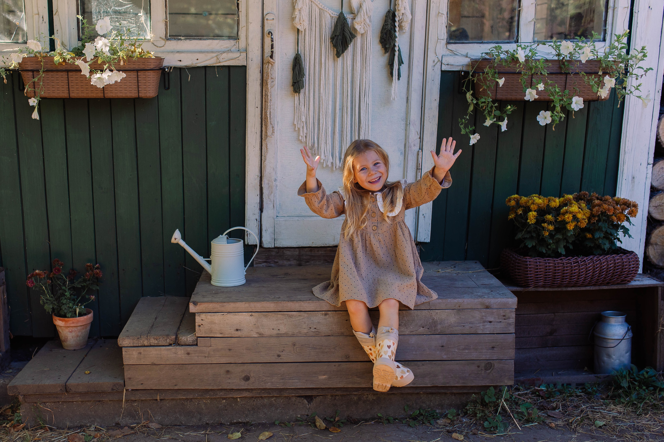 Ариша. Семейный фотограф Алина Демидова. Королев