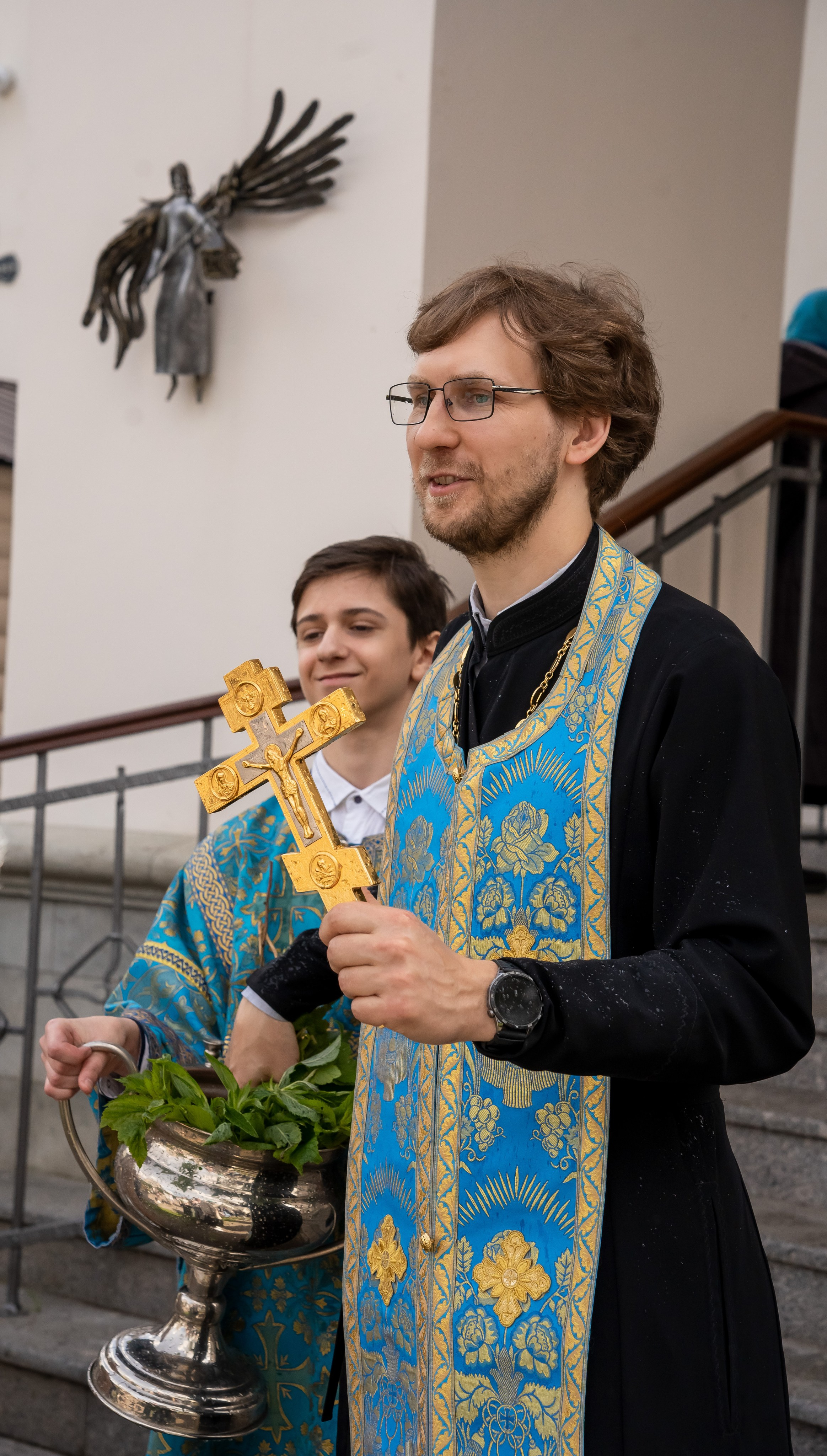 Праздник в Храме. Репортаж. Студийный и портретный фотограф в САНКТ-ПЕТЕРБУРГЕИрина Махаон