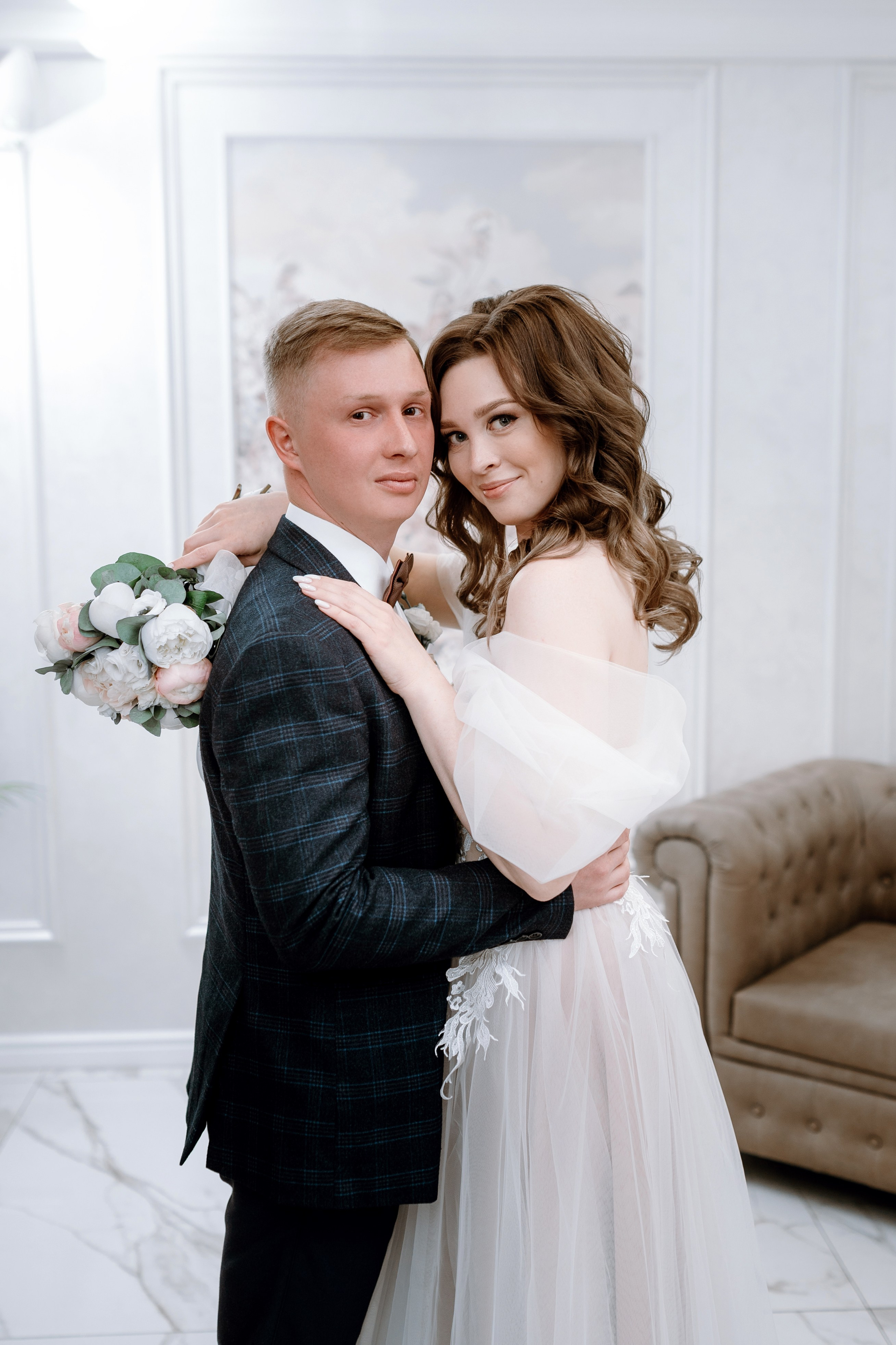 Катя & Антон. Свадебный и студийный фотограф Ирина Котикова