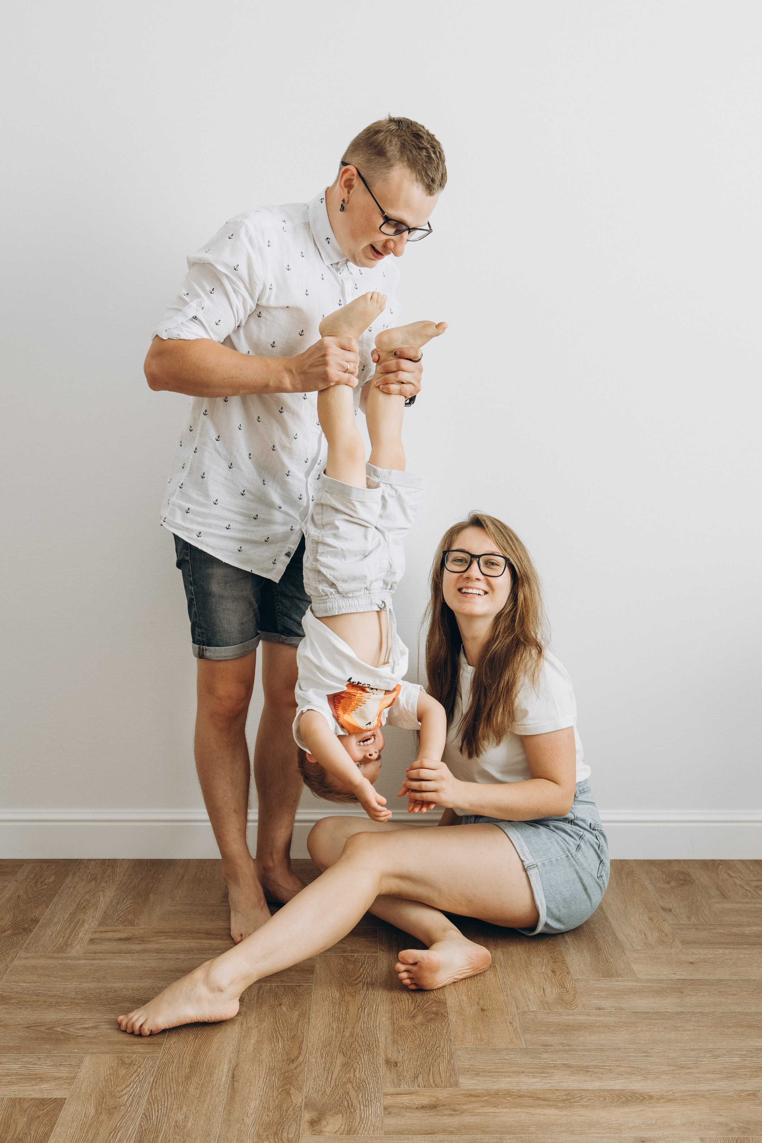 Наша семейная съёмка 2024