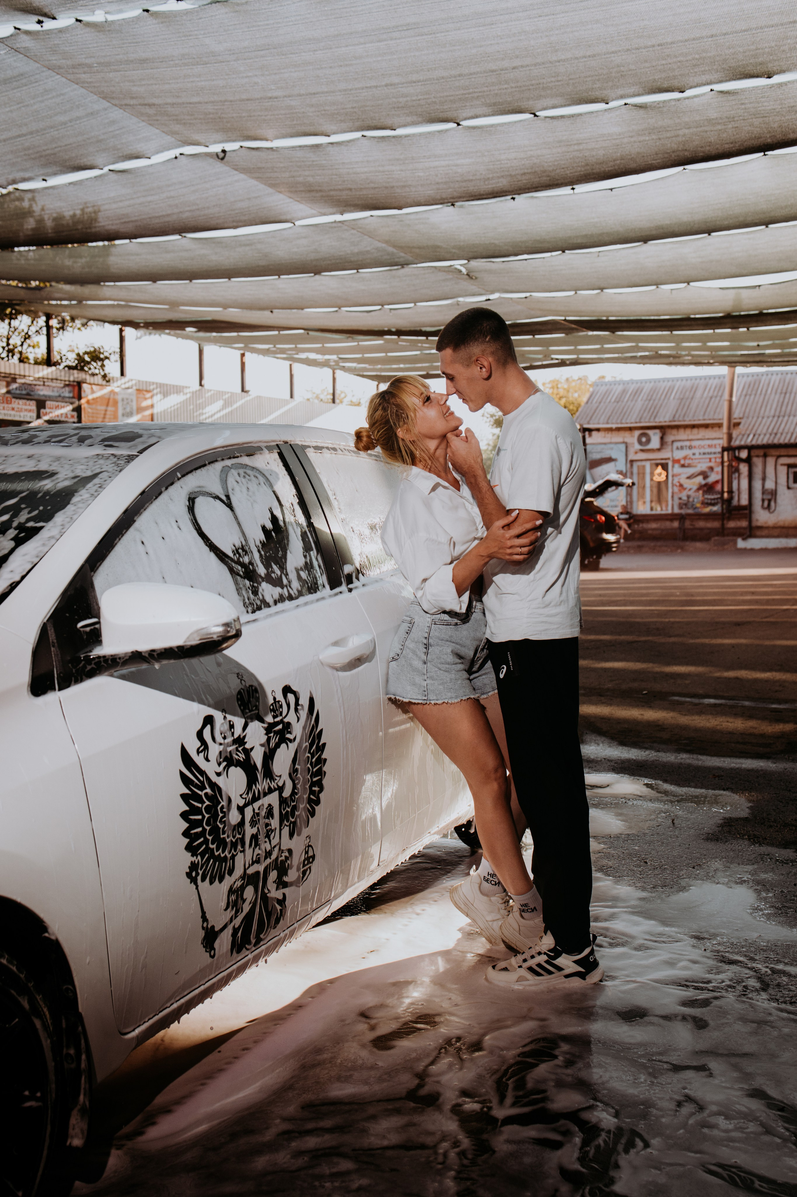 Владимир и Анастасия. Свадебный и семейный фотограф Александр Волосник