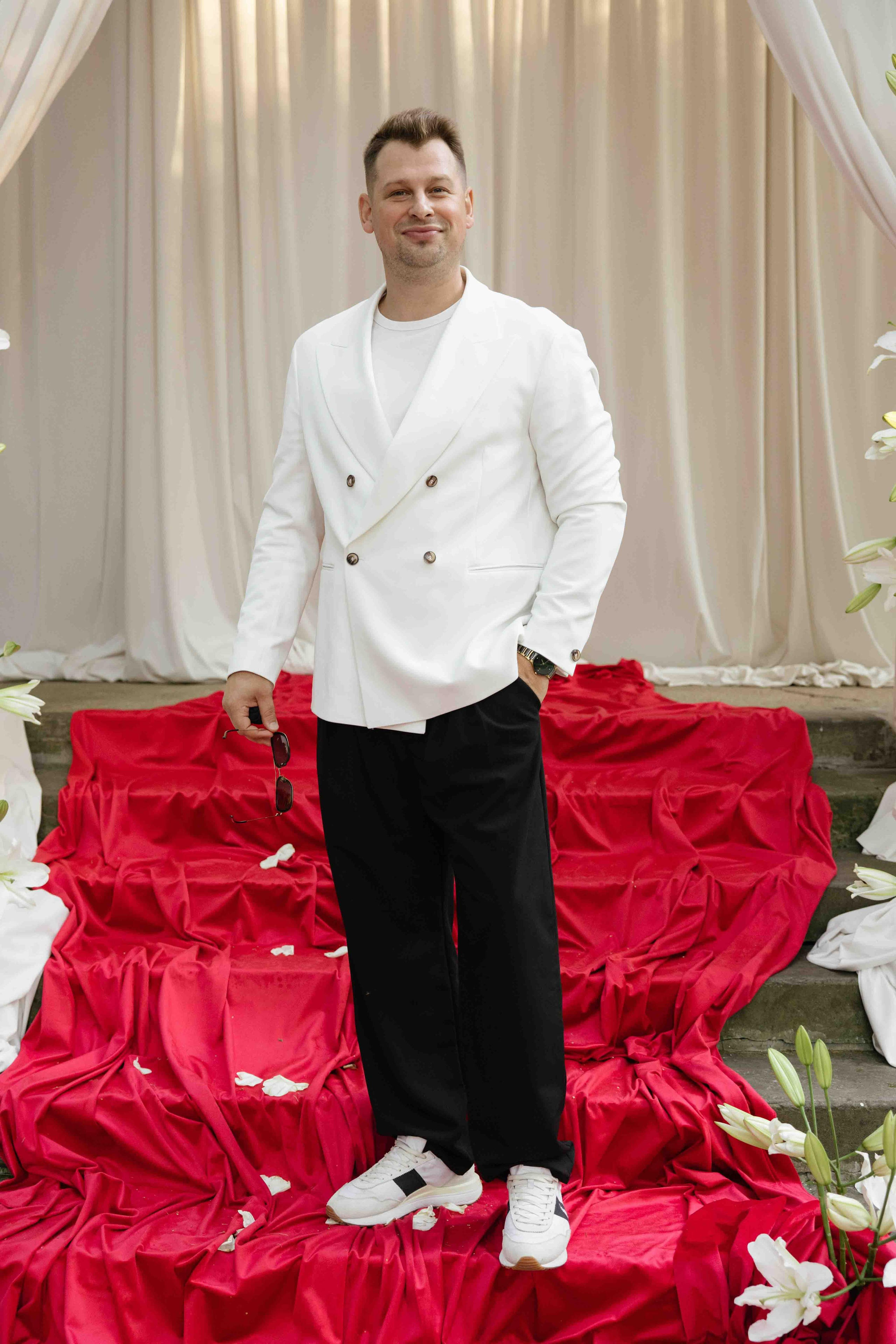 Ведущий Царев. Подрядчики и друзья сети свадебных площадок House for wedding