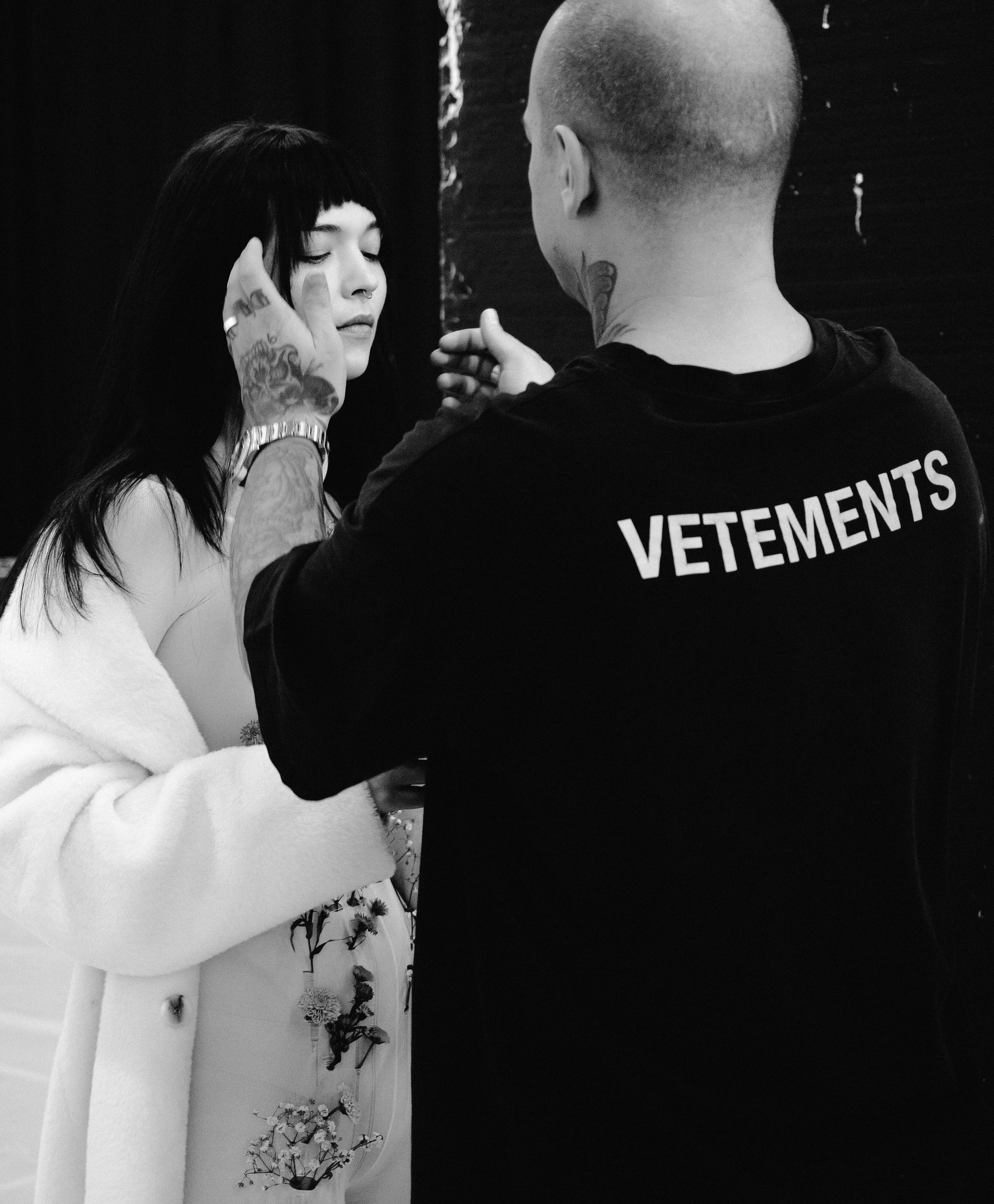 Съёмка для салона красоты Park by Osipchuk. Фотограф Кристина Берг