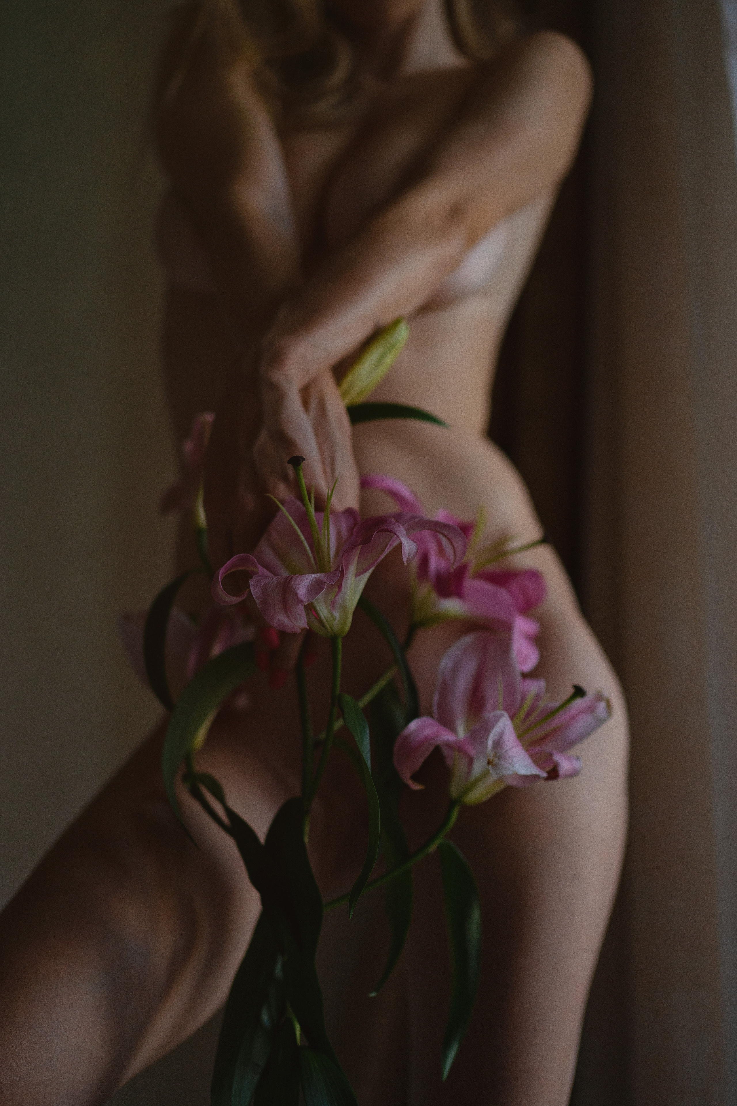 Лилия. Фотограф Диана Аскарова