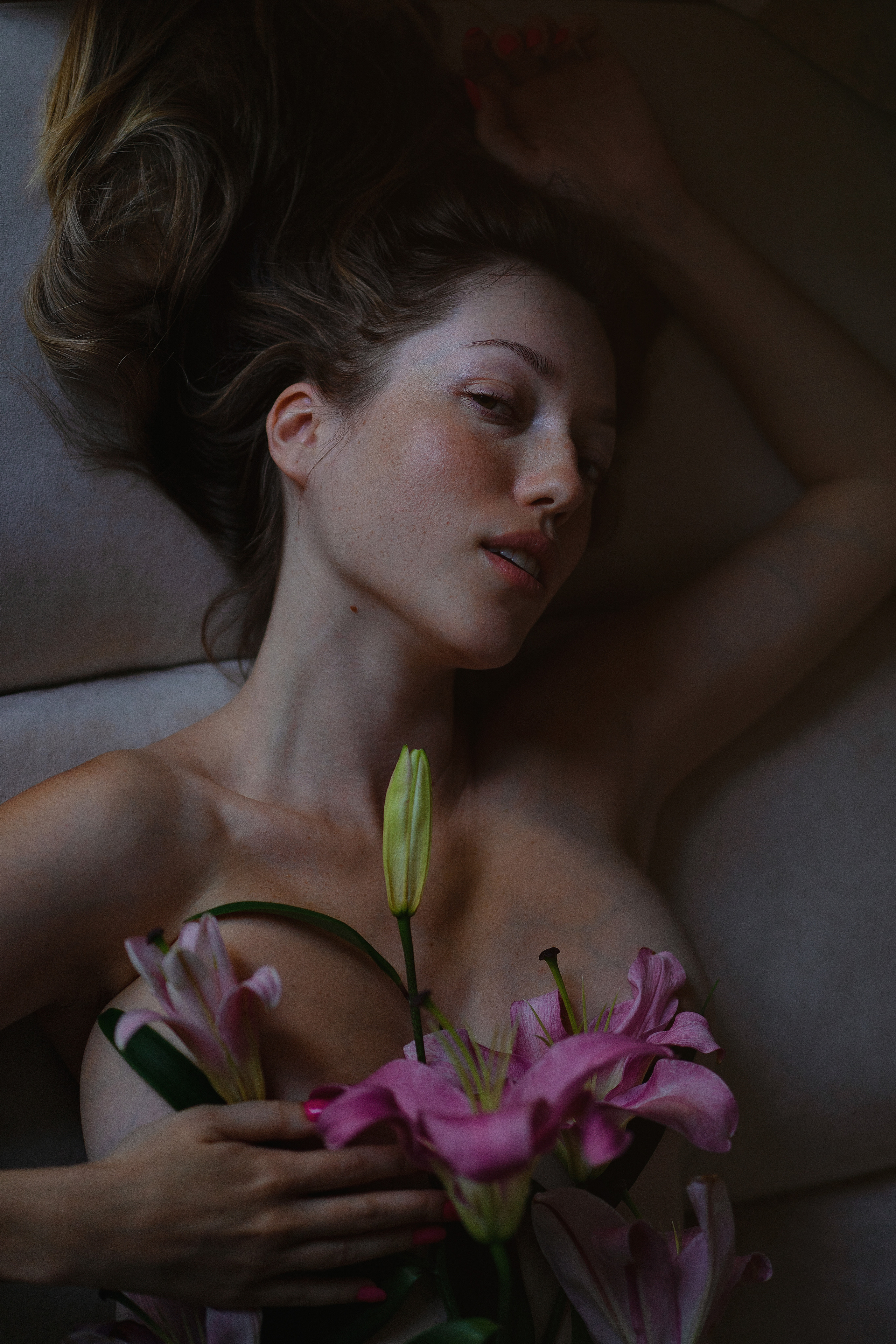 Лилия. Фотограф Диана Аскарова