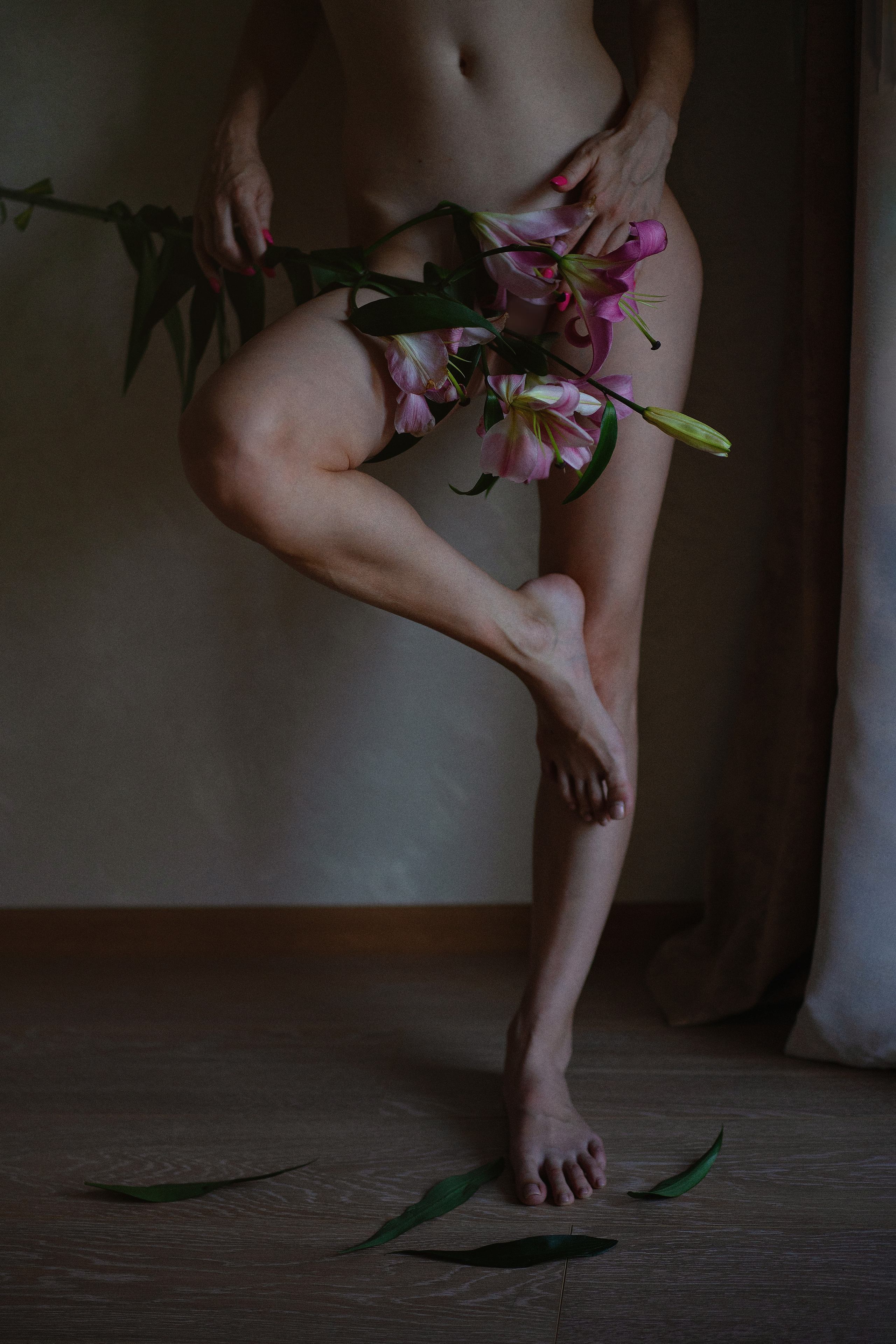 Лилия. Фотограф Диана Аскарова