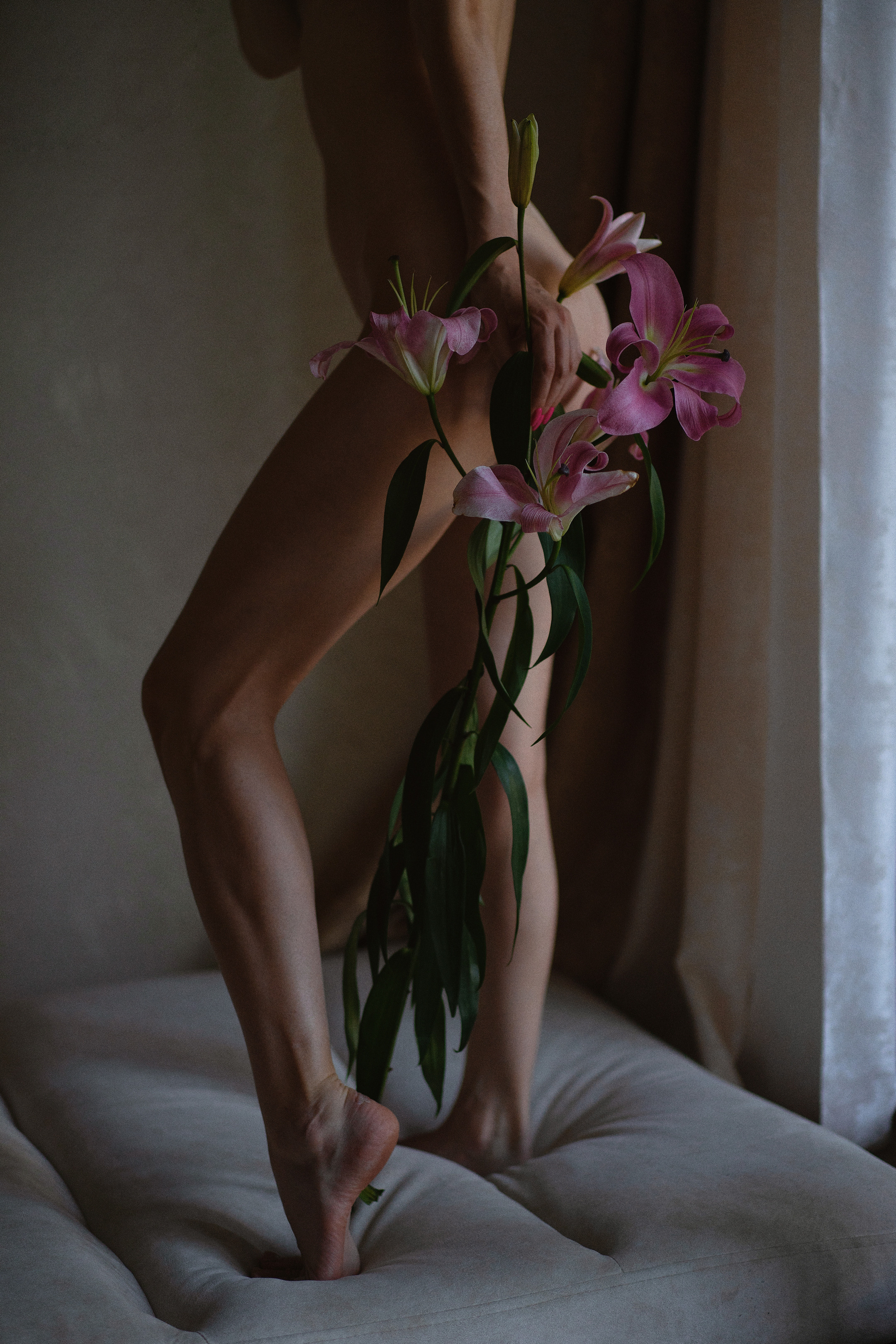 Лилия. Фотограф Диана Аскарова