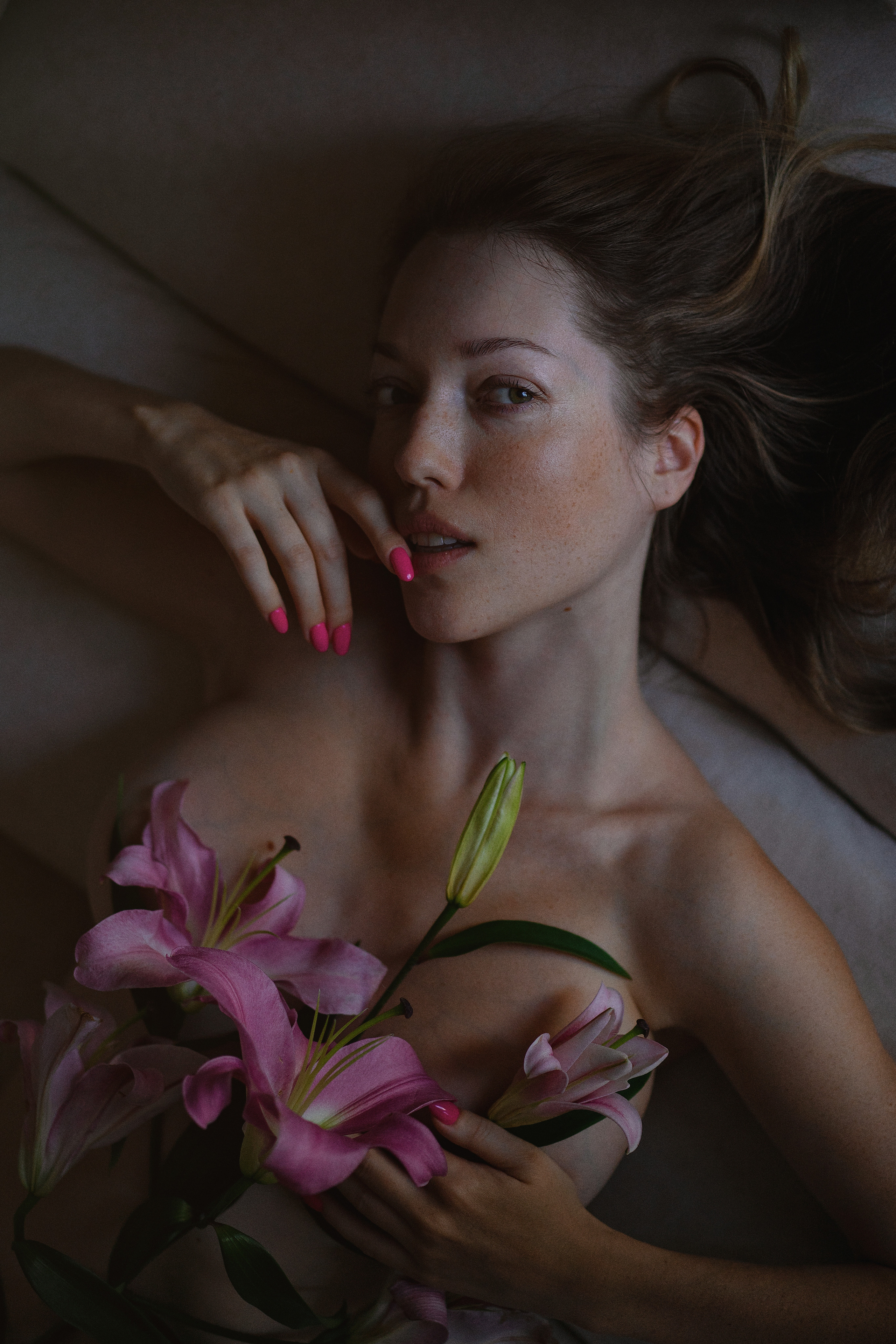 Лилия. Фотограф Диана Аскарова