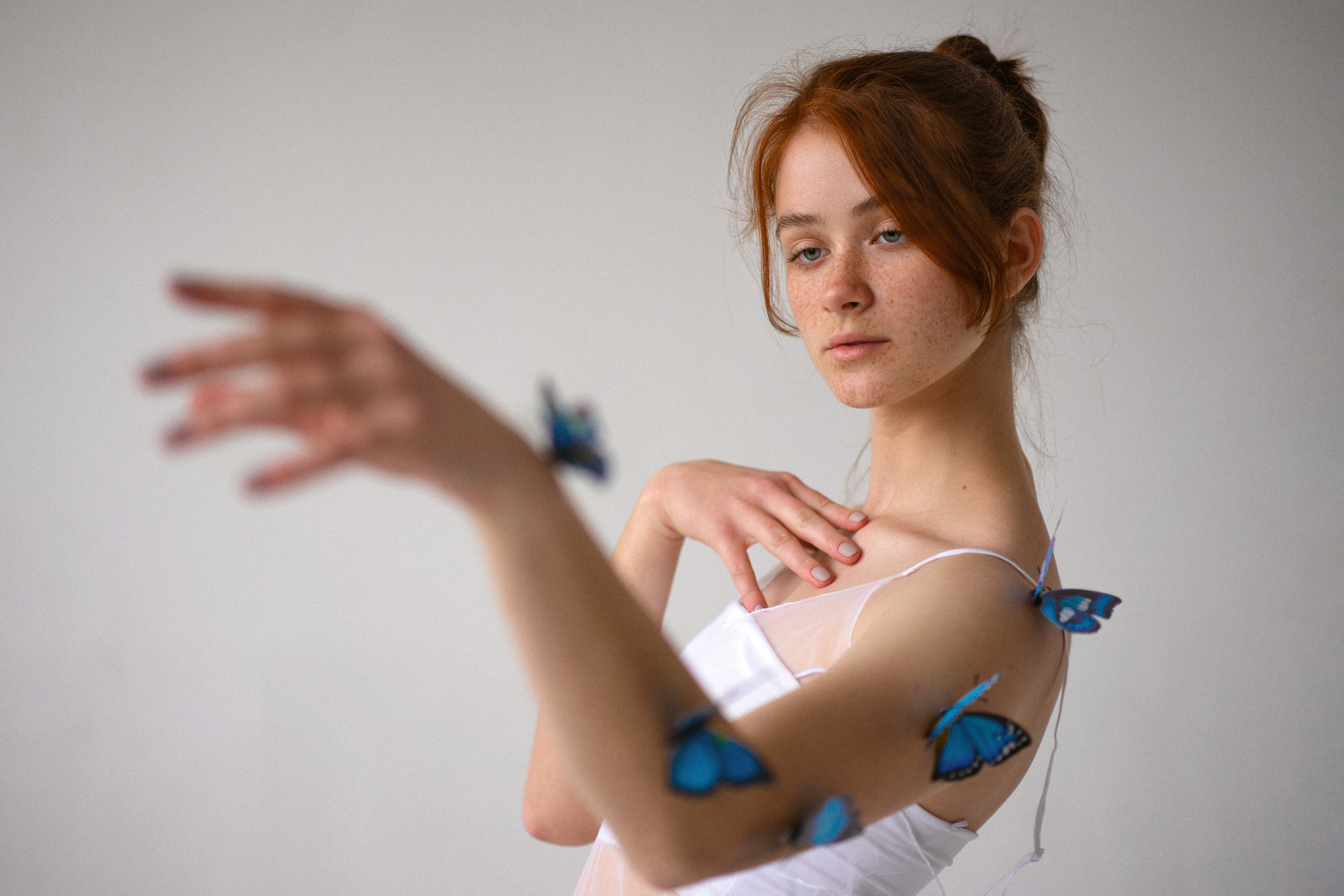 Бабочка. Фотограф Диана Аскарова