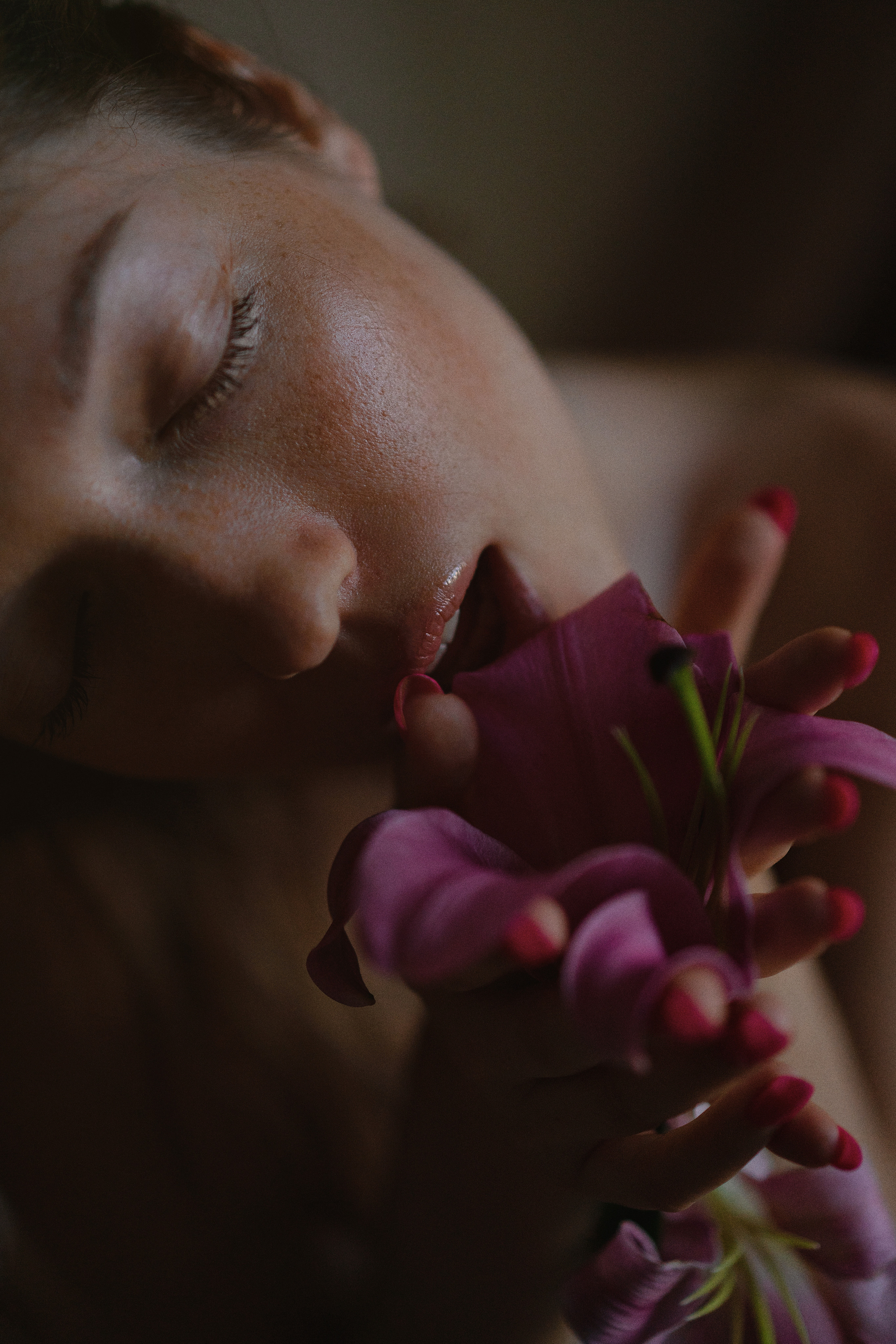 Лилия. Фотограф Диана Аскарова