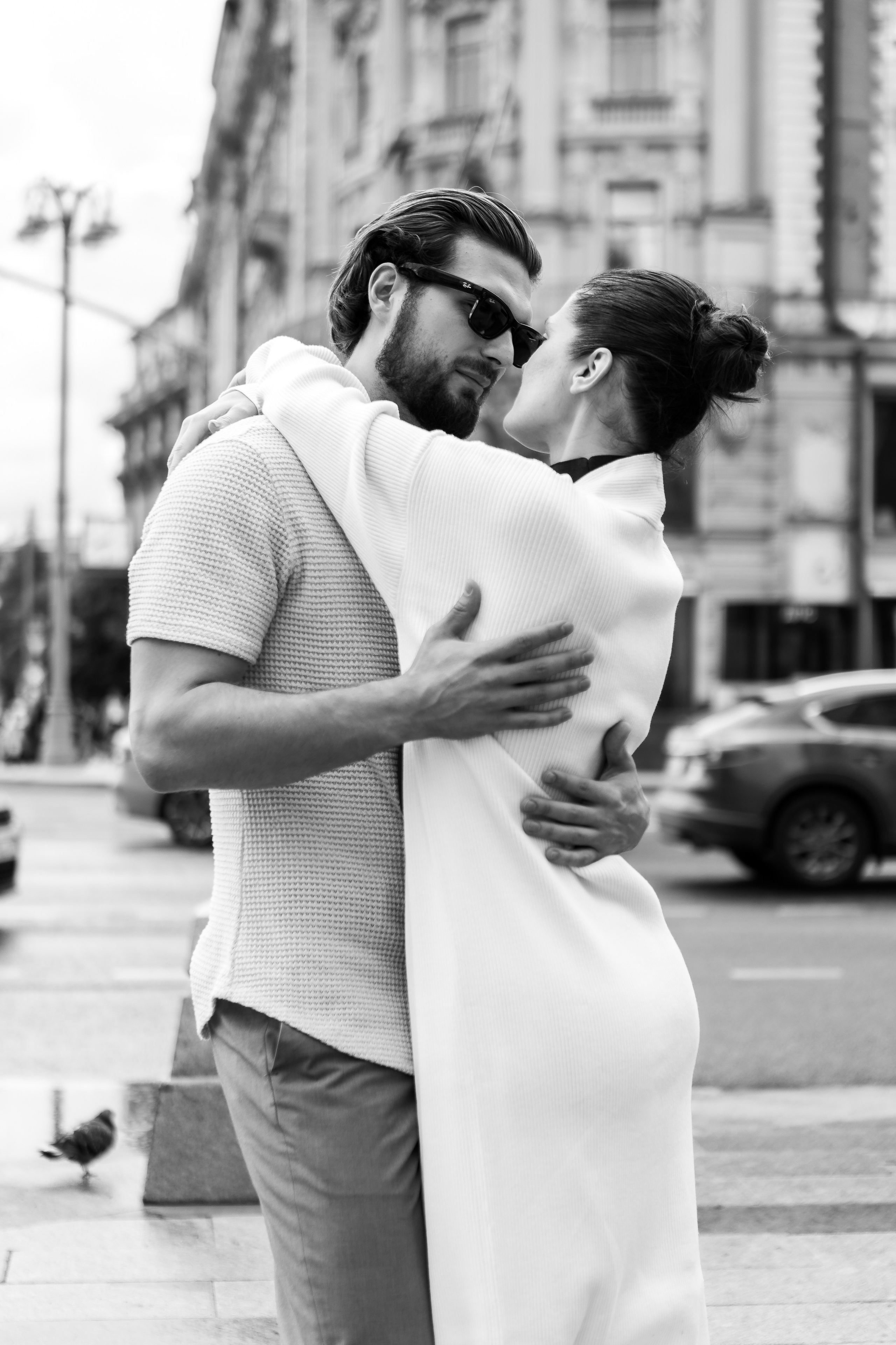 Фотопрогулка гостиница Националь. Свадебный фотограф в Москве