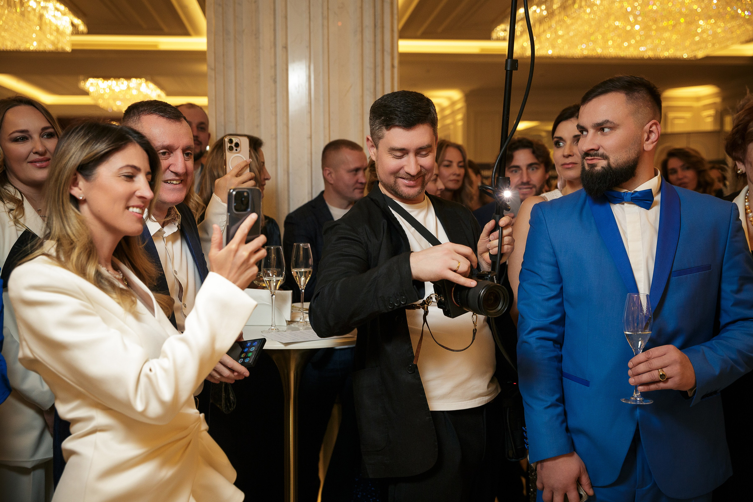 День рождения клуба «Деньги» 6 лет 2025. Репортажный Фотограф Александр Назаров. Москва и М.О