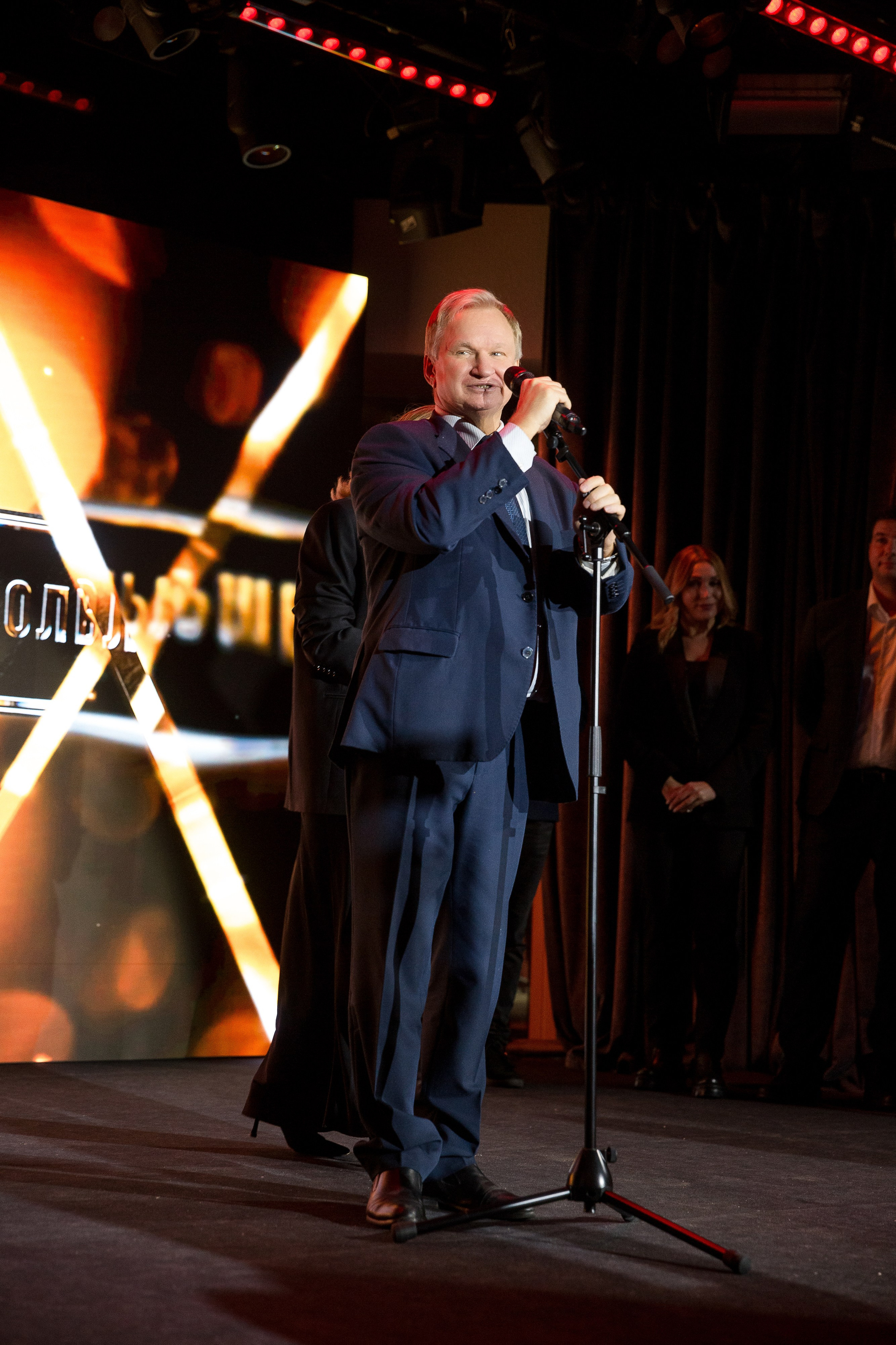 Телевизионный конкурс «Федерация» Mercury Space. Репортажный Фотограф Александр Назаров. Москва и М.О