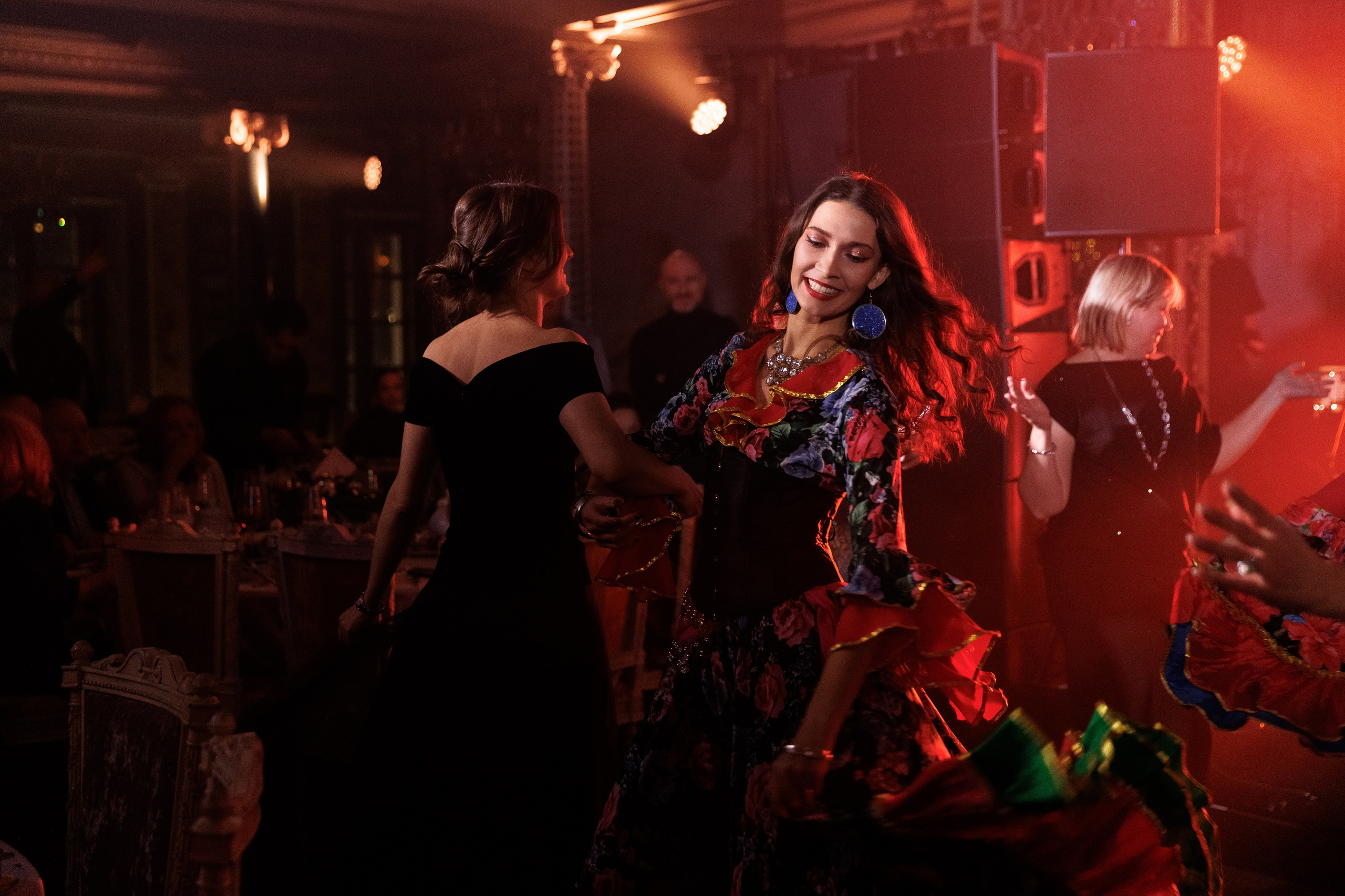 Новогодний ужин Сбер